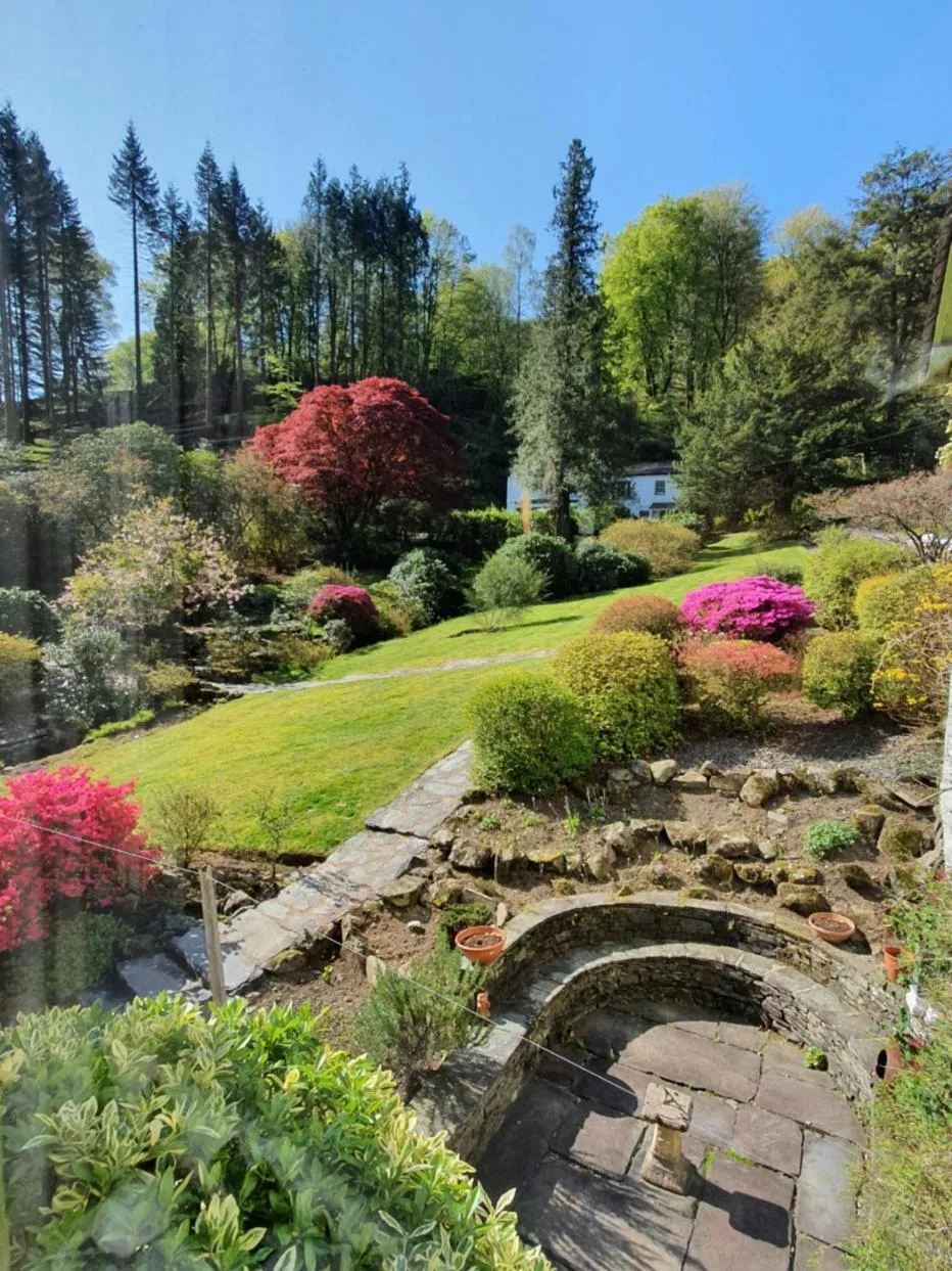 Garden in Foxghyll Country House