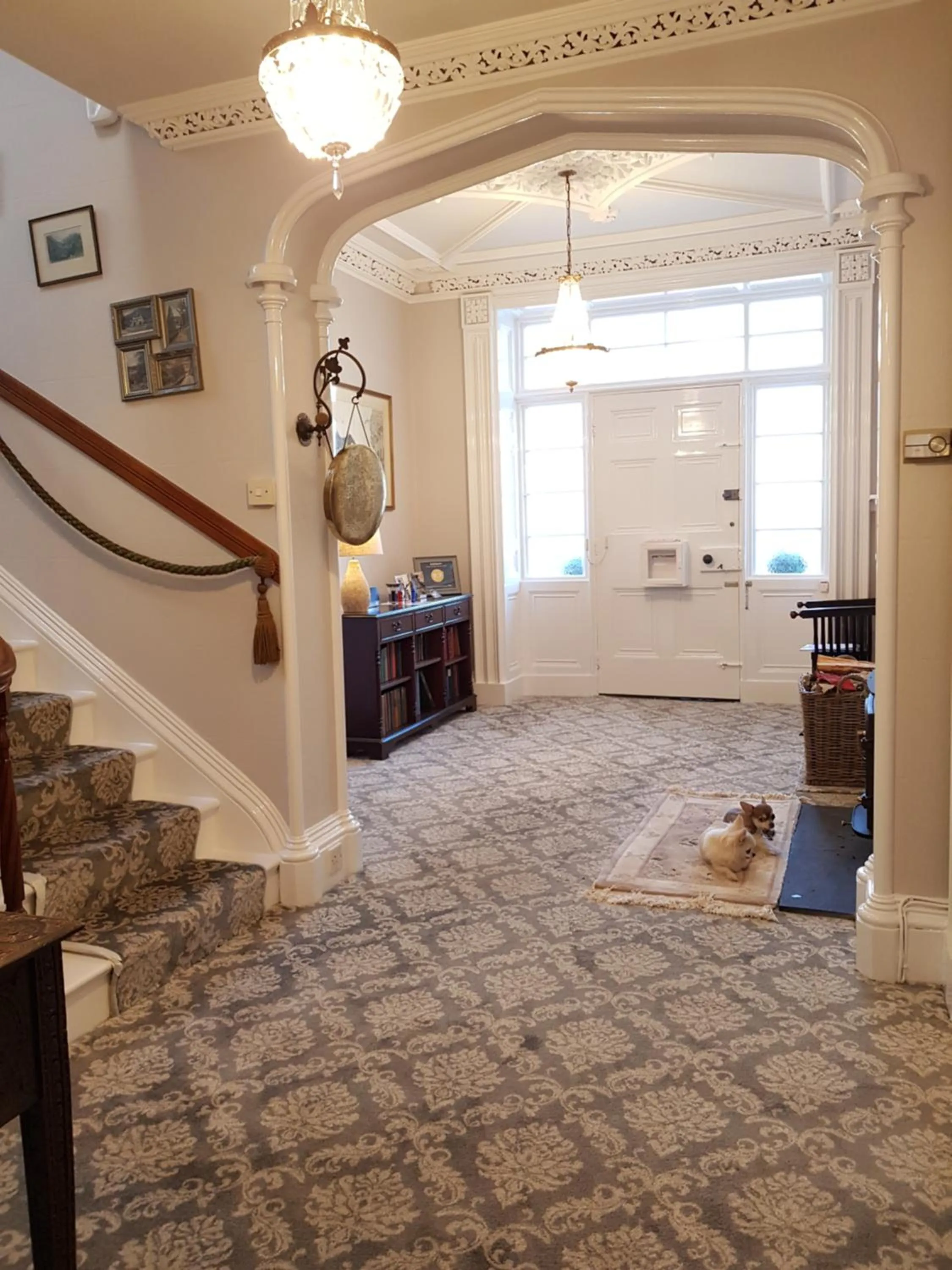 Lobby or reception in Foxghyll Country House