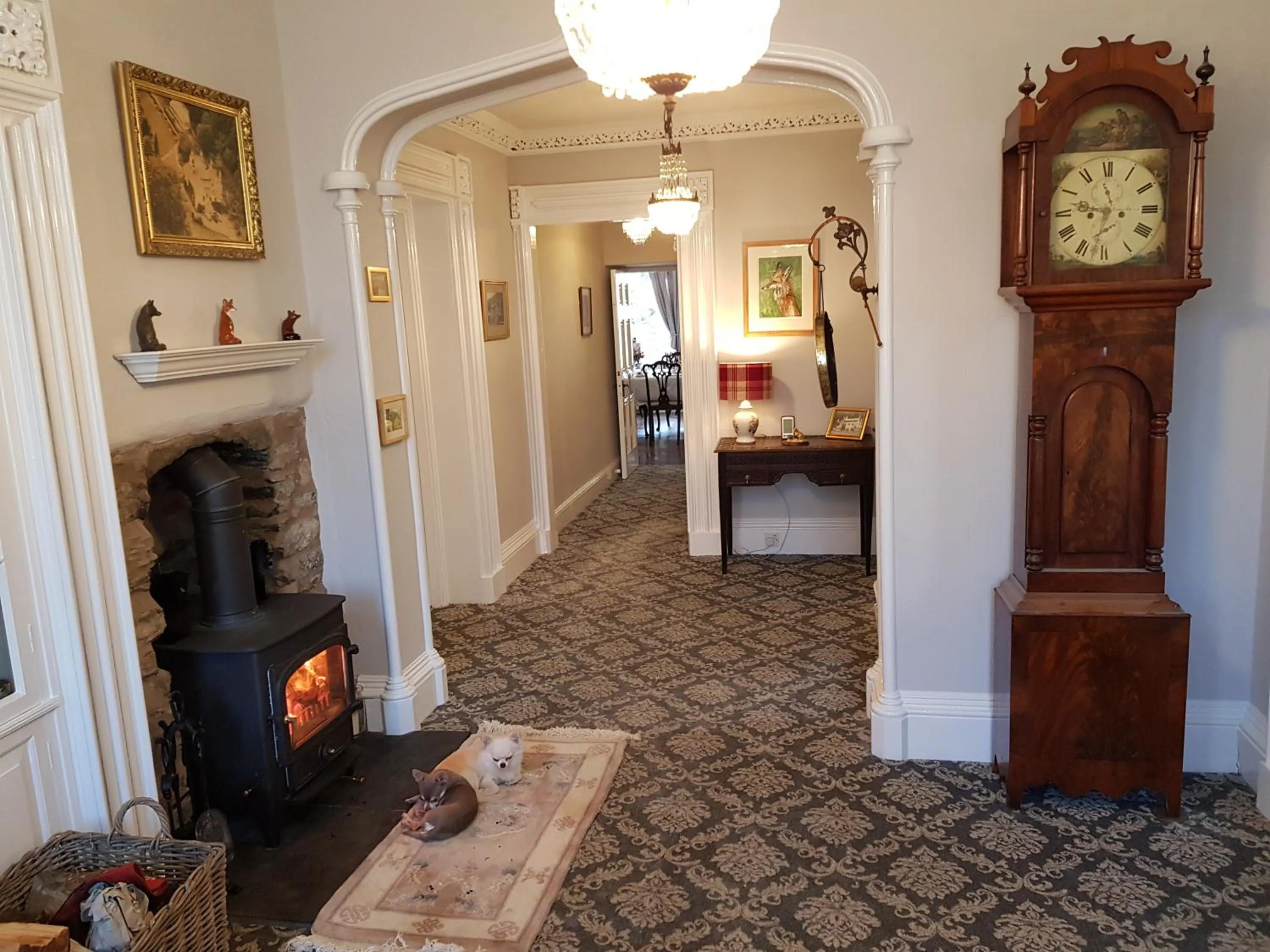 Lobby or reception in Foxghyll Country House