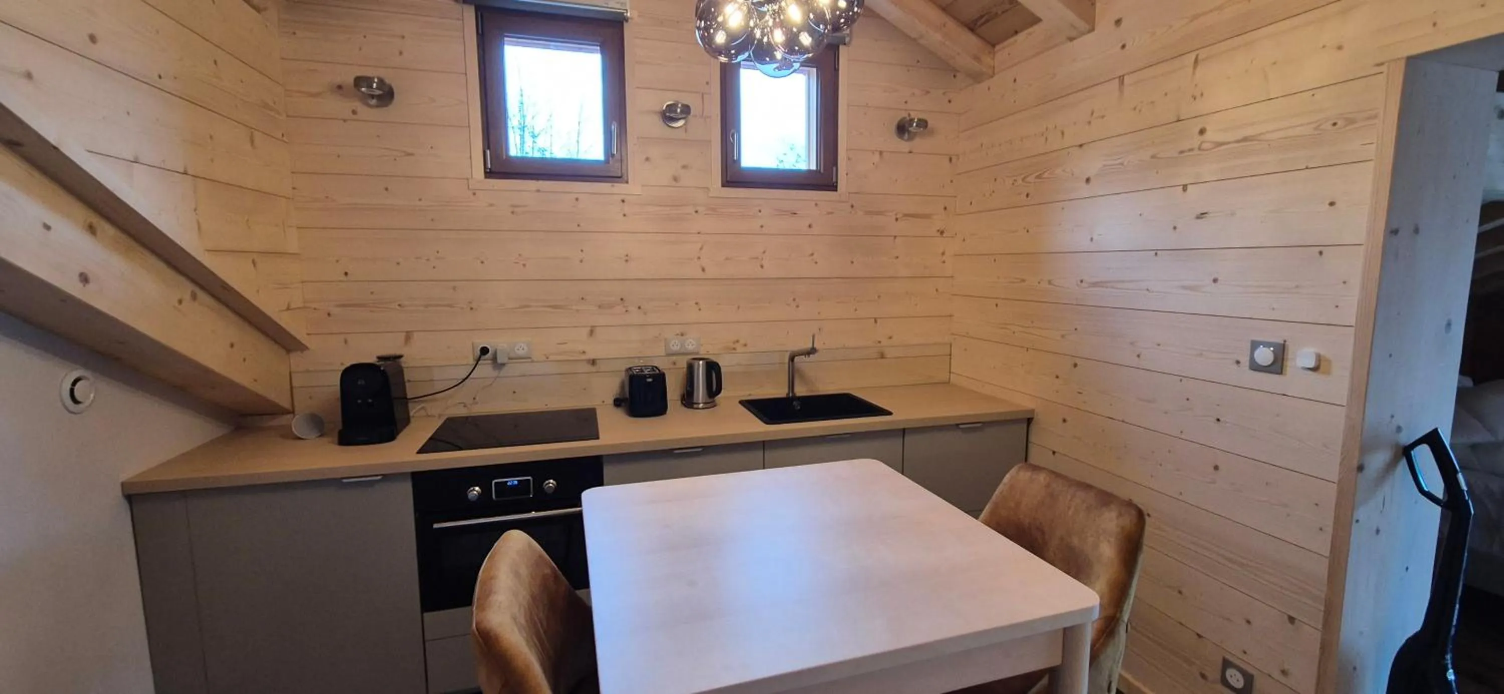 Kitchen or kitchenette in L'Or du Lac
