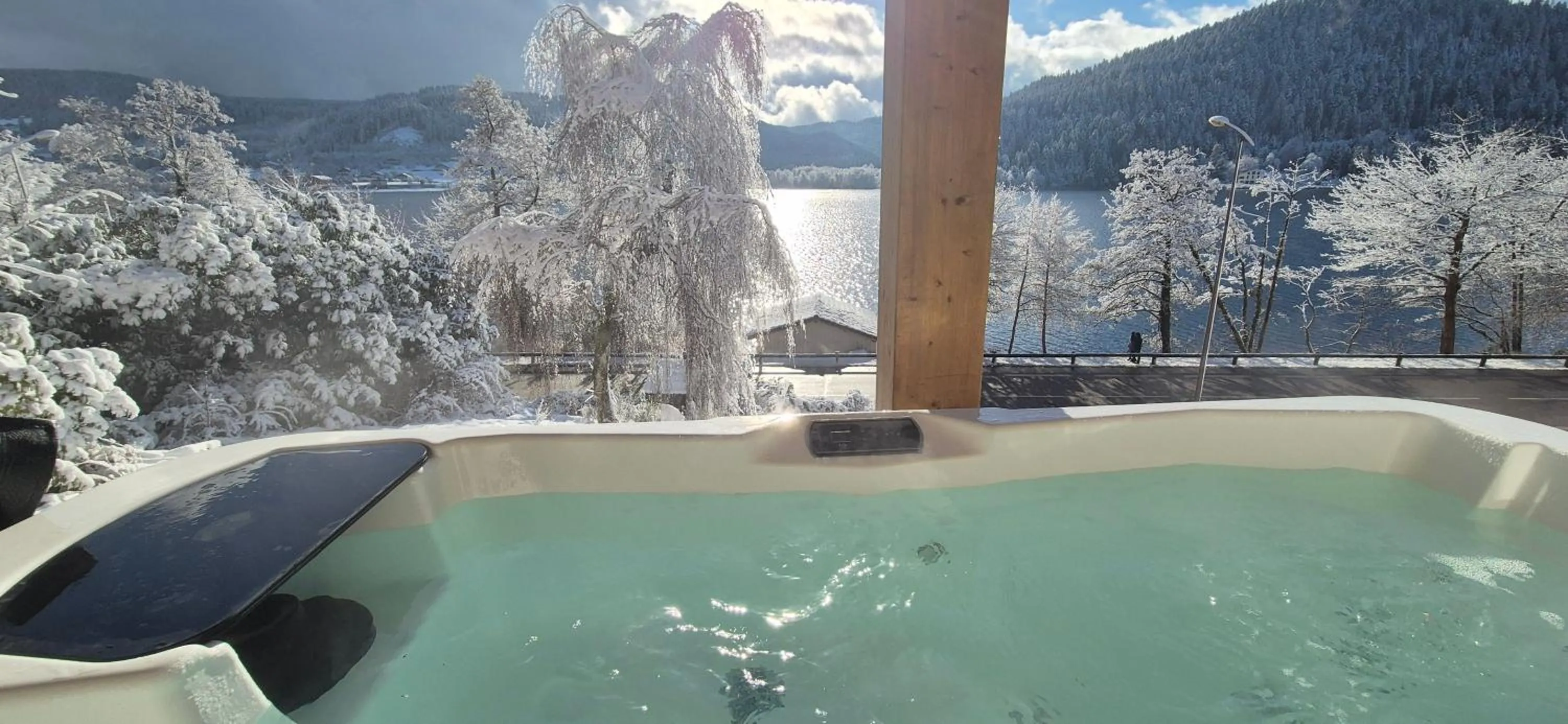 View (from property/room) in L'Or du Lac