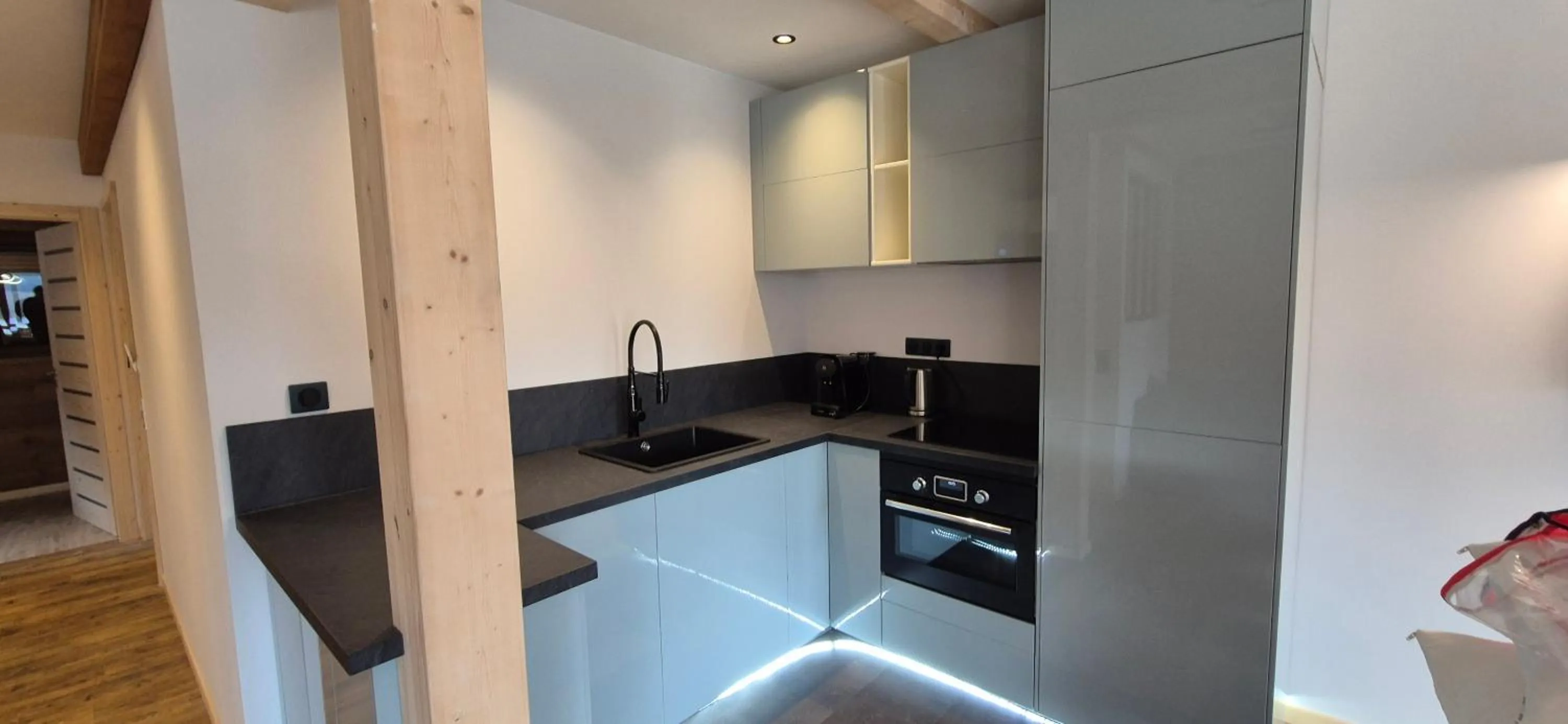 Kitchen or kitchenette in L'Or du Lac