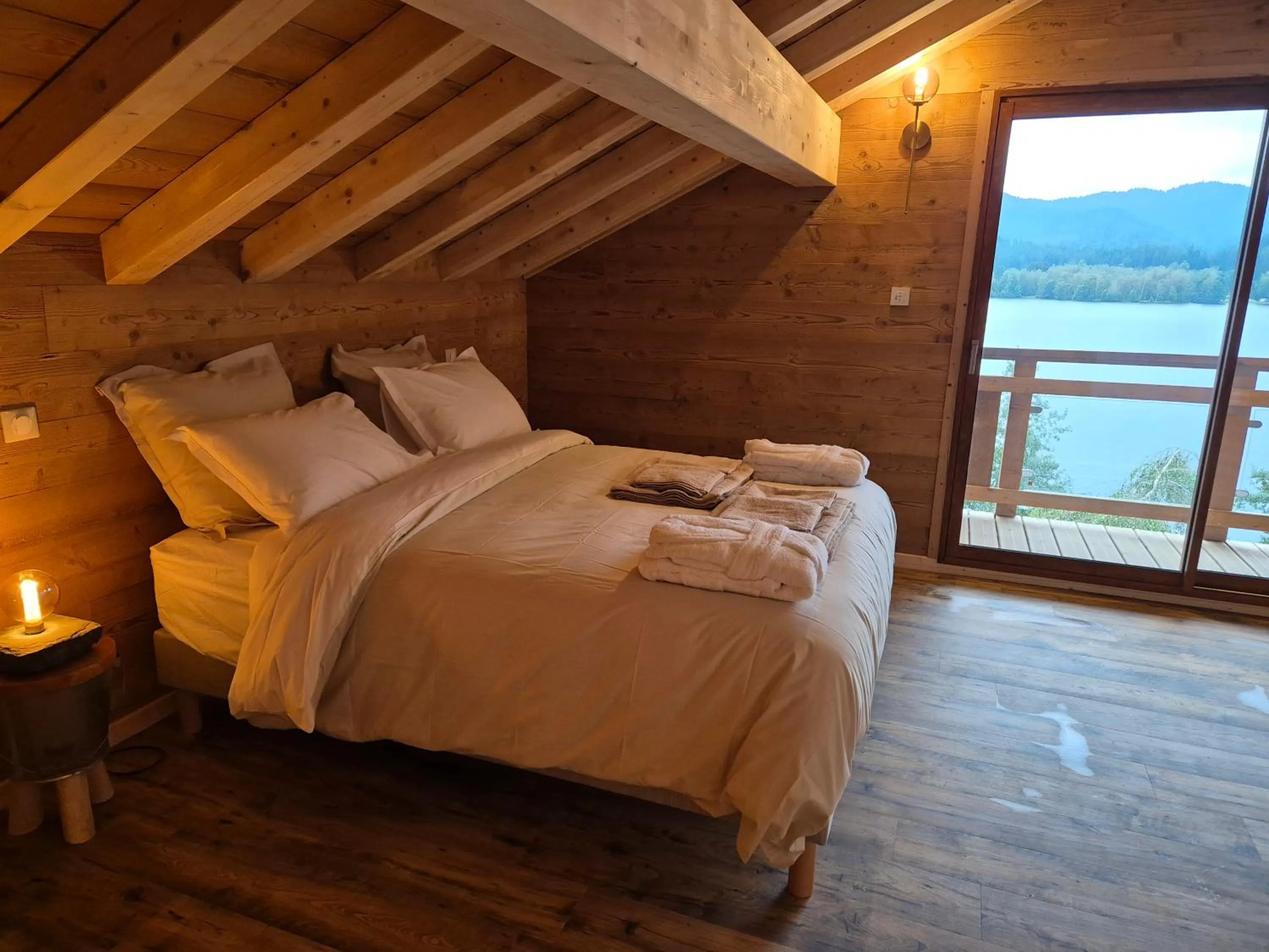 Bed in L'Or du Lac