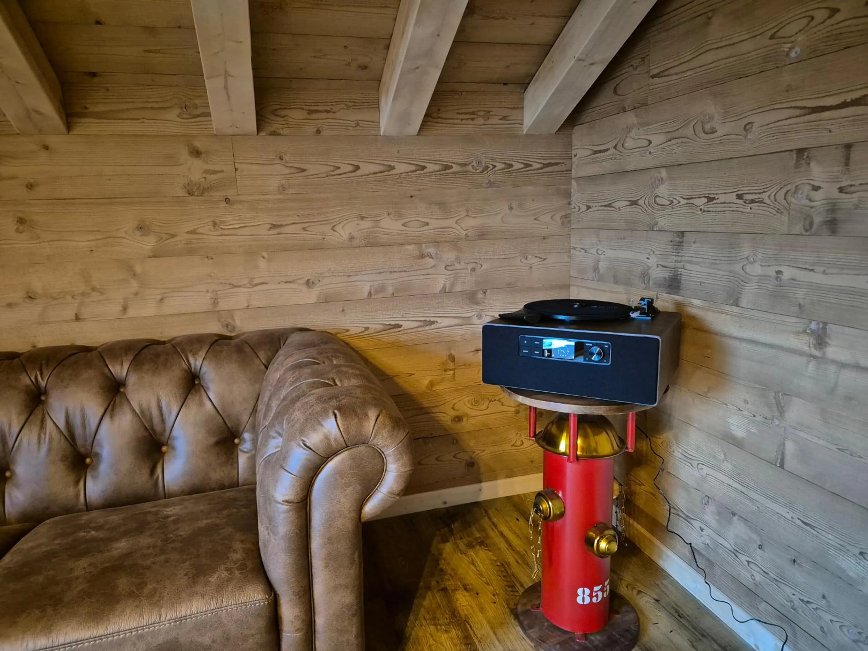 Living room in L'Or du Lac