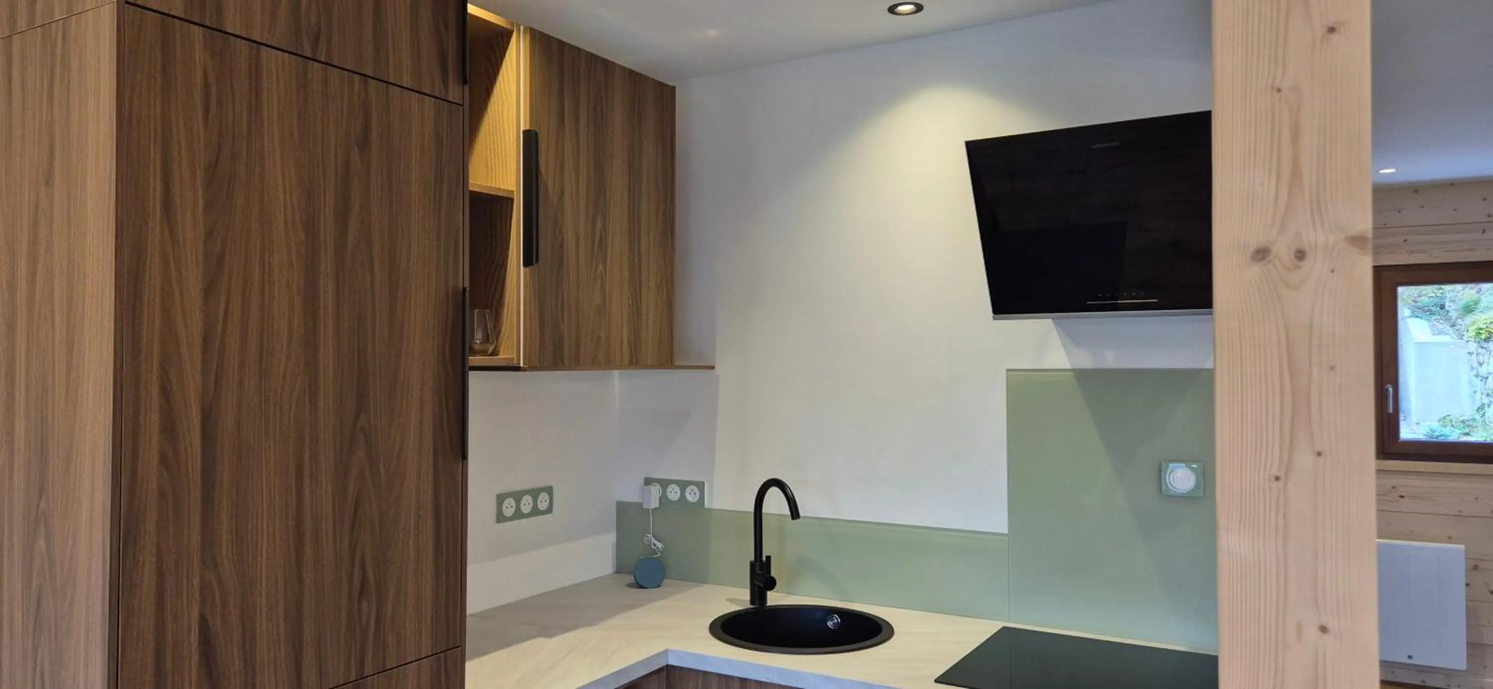 Kitchen or kitchenette in L'Or du Lac