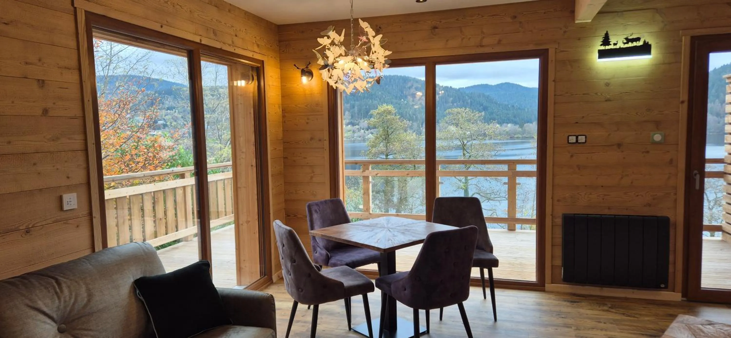 View (from property/room) in L'Or du Lac