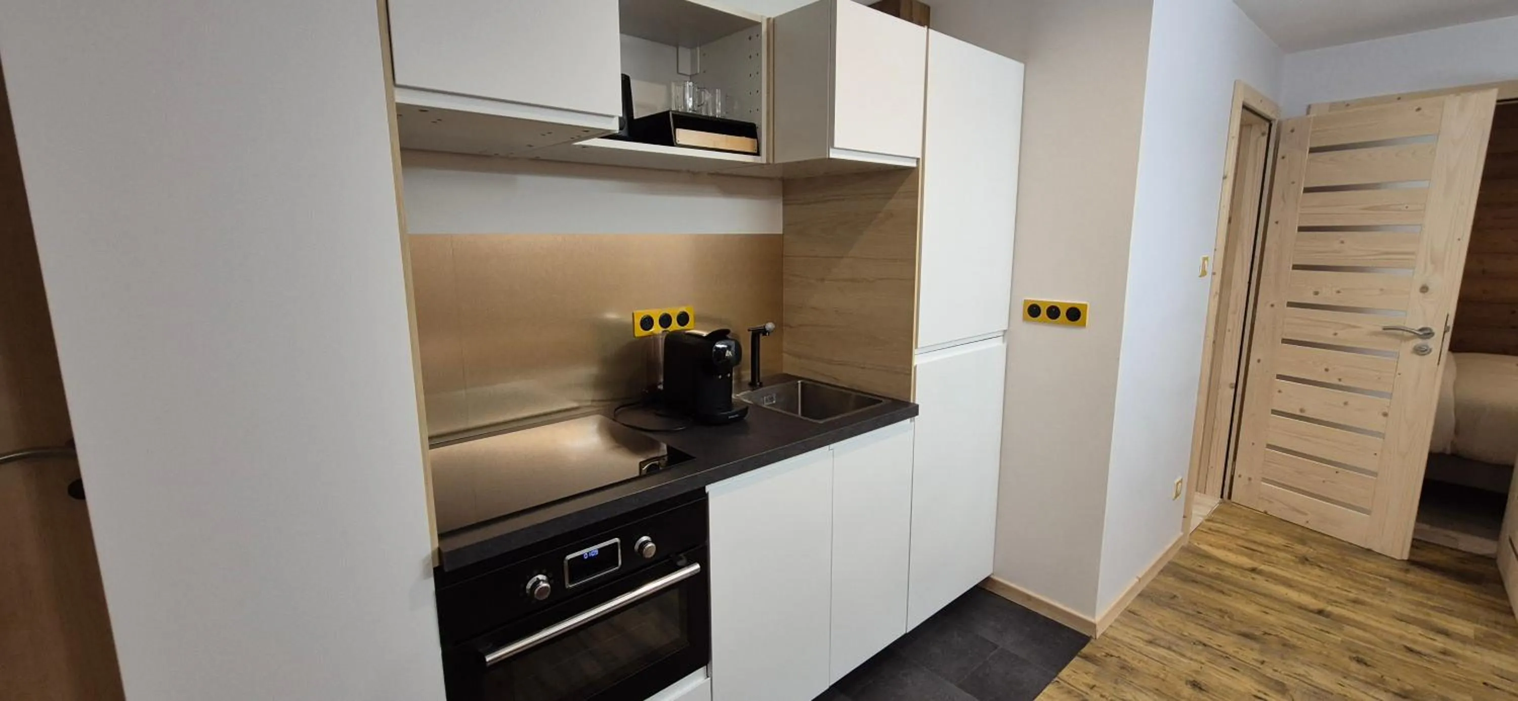 Kitchen or kitchenette in L'Or du Lac