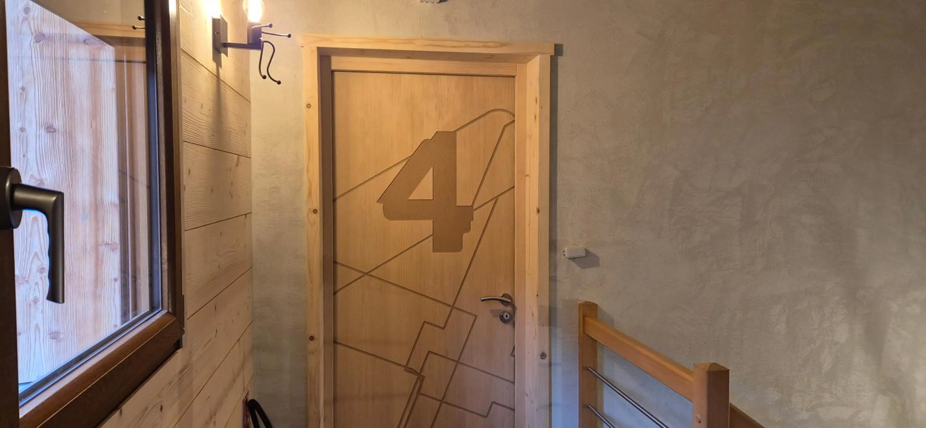 Facade/entrance in L'Or du Lac