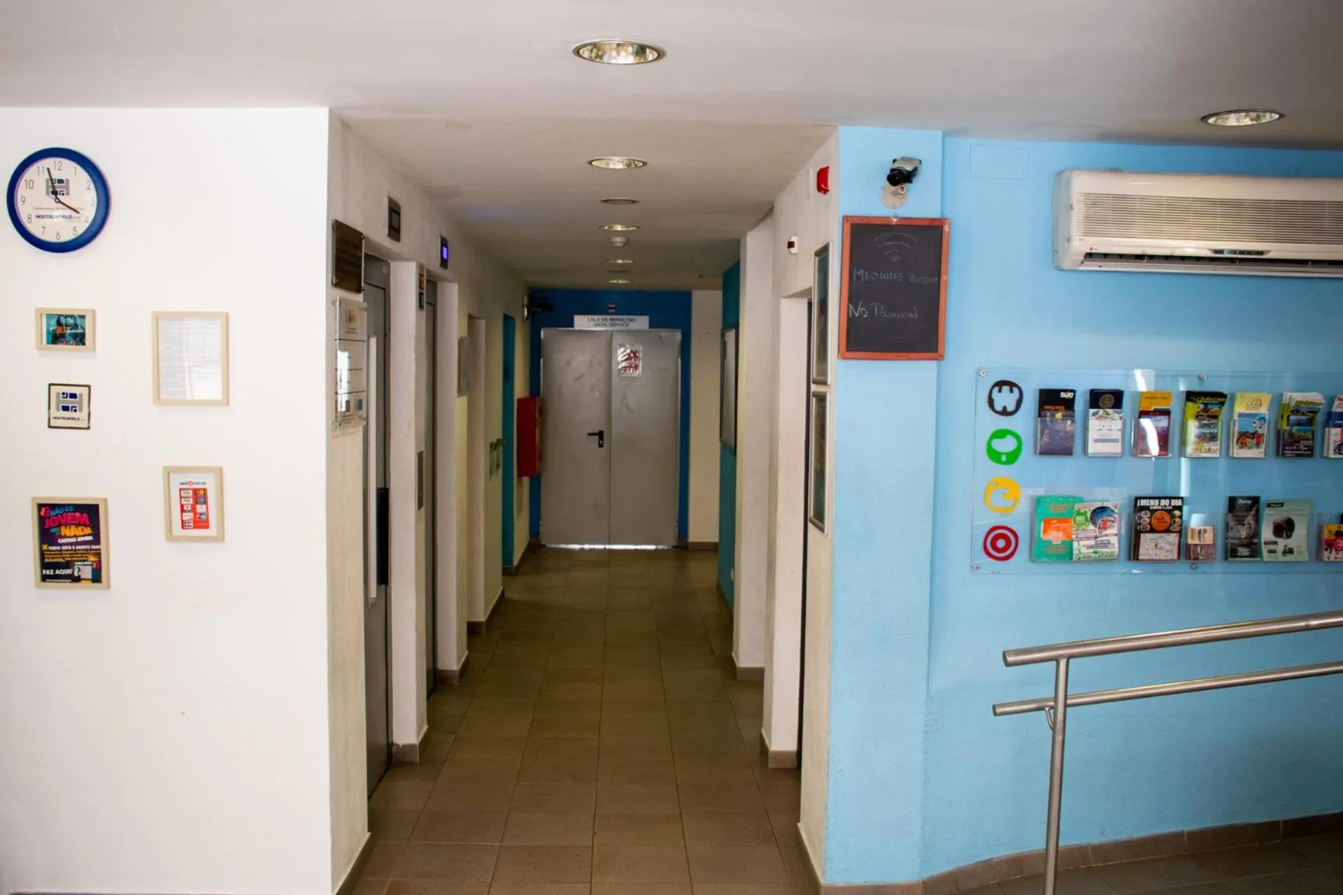 Lobby or reception in HI Lisboa - Pousada de Juventude