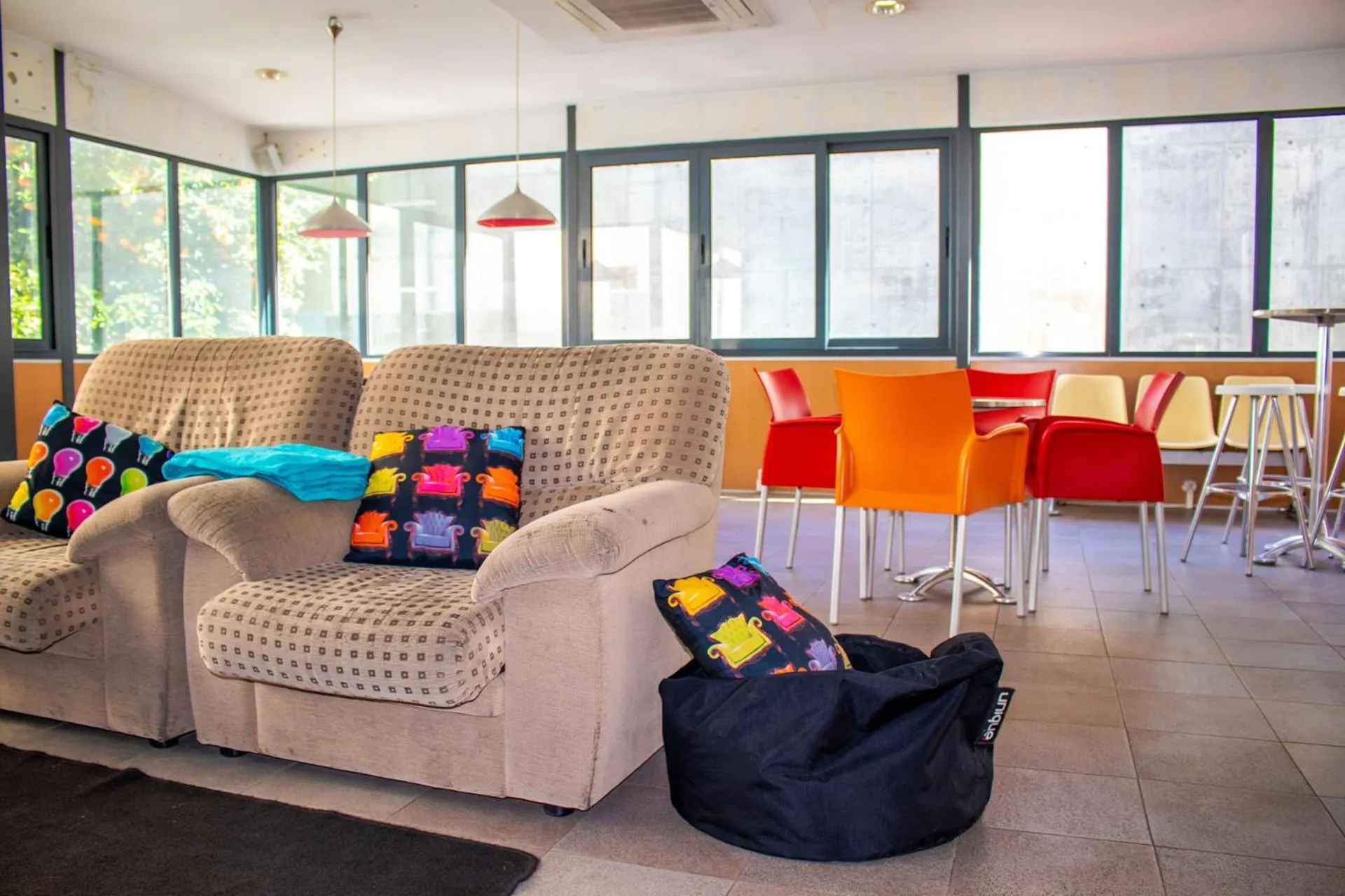 Billiard in HI Lisboa - Pousada de Juventude