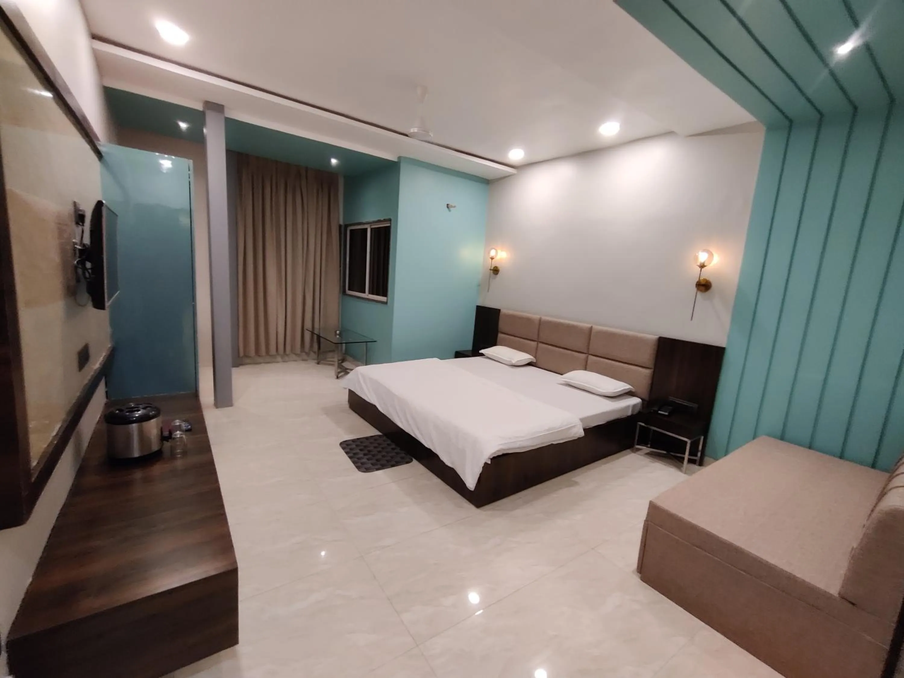 Photo of the whole room, Bed in Hotel utkarsh