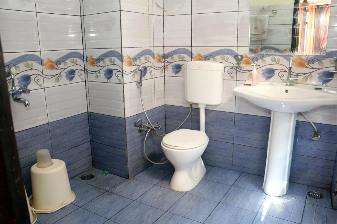 Bathroom in Hotel utkarsh