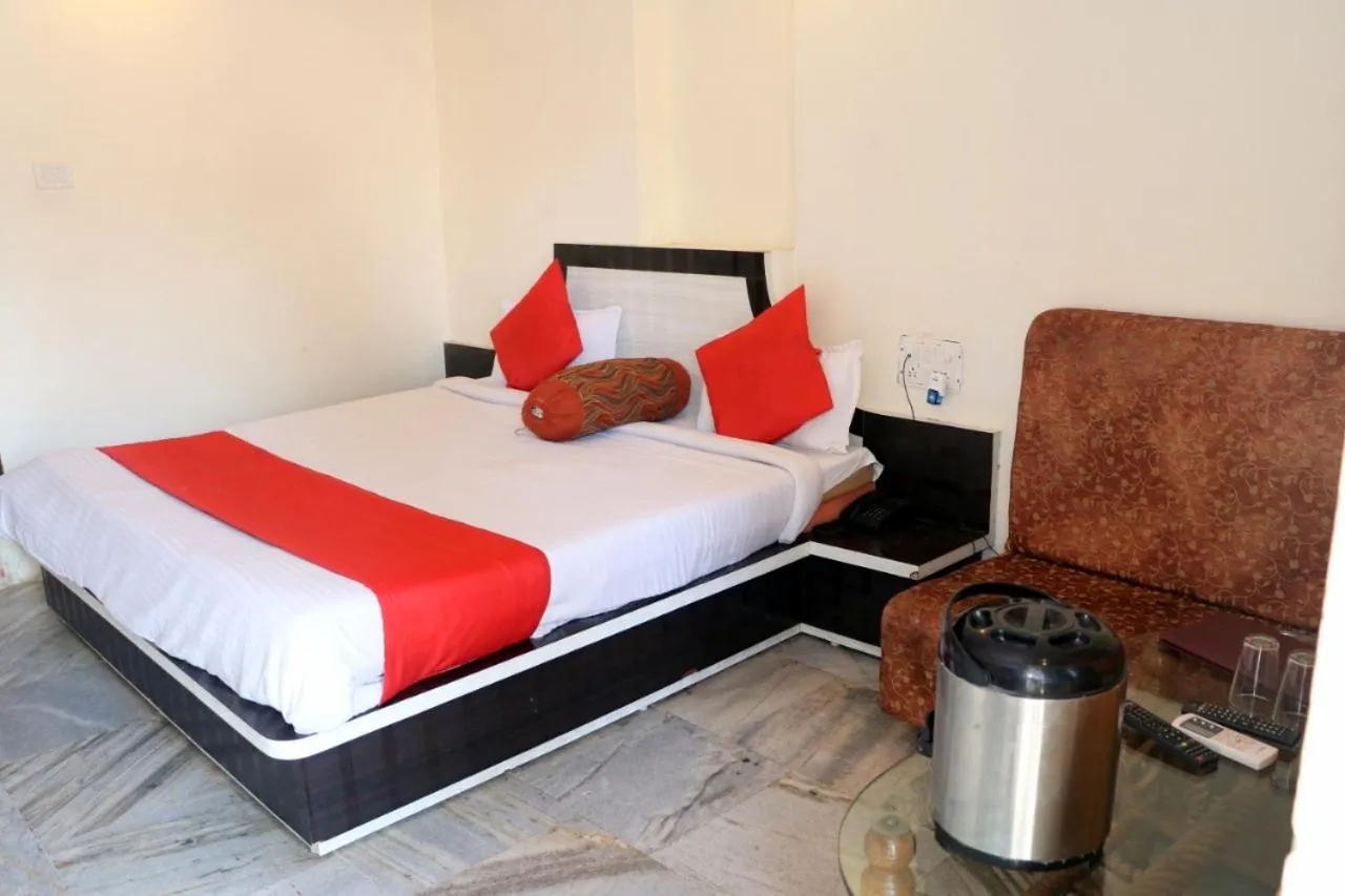 Photo of the whole room, Bed in Hotel utkarsh