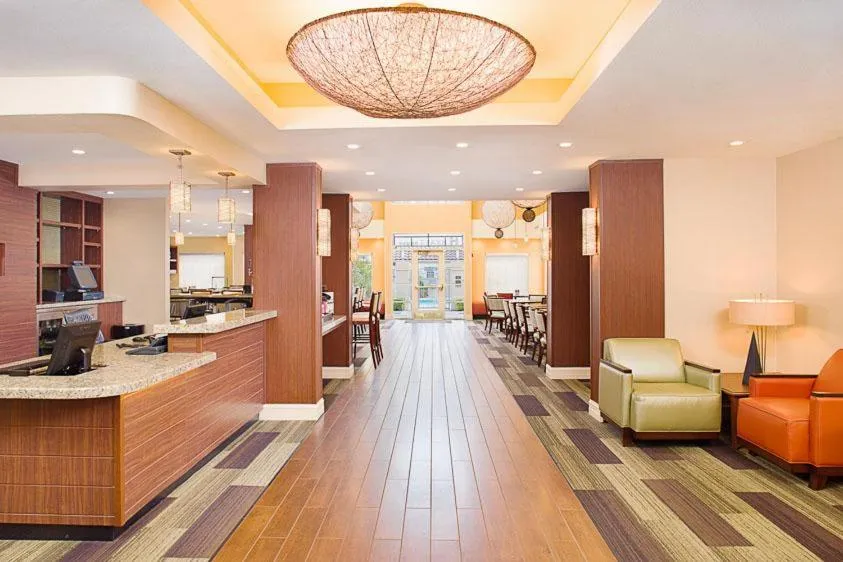 Lobby or reception in Hyatt House LAX Manhattan Beach