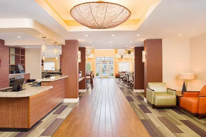 Lobby or reception in Hyatt House LAX Manhattan Beach Lobby or reception in Hyatt House LAX Manhattan Beach