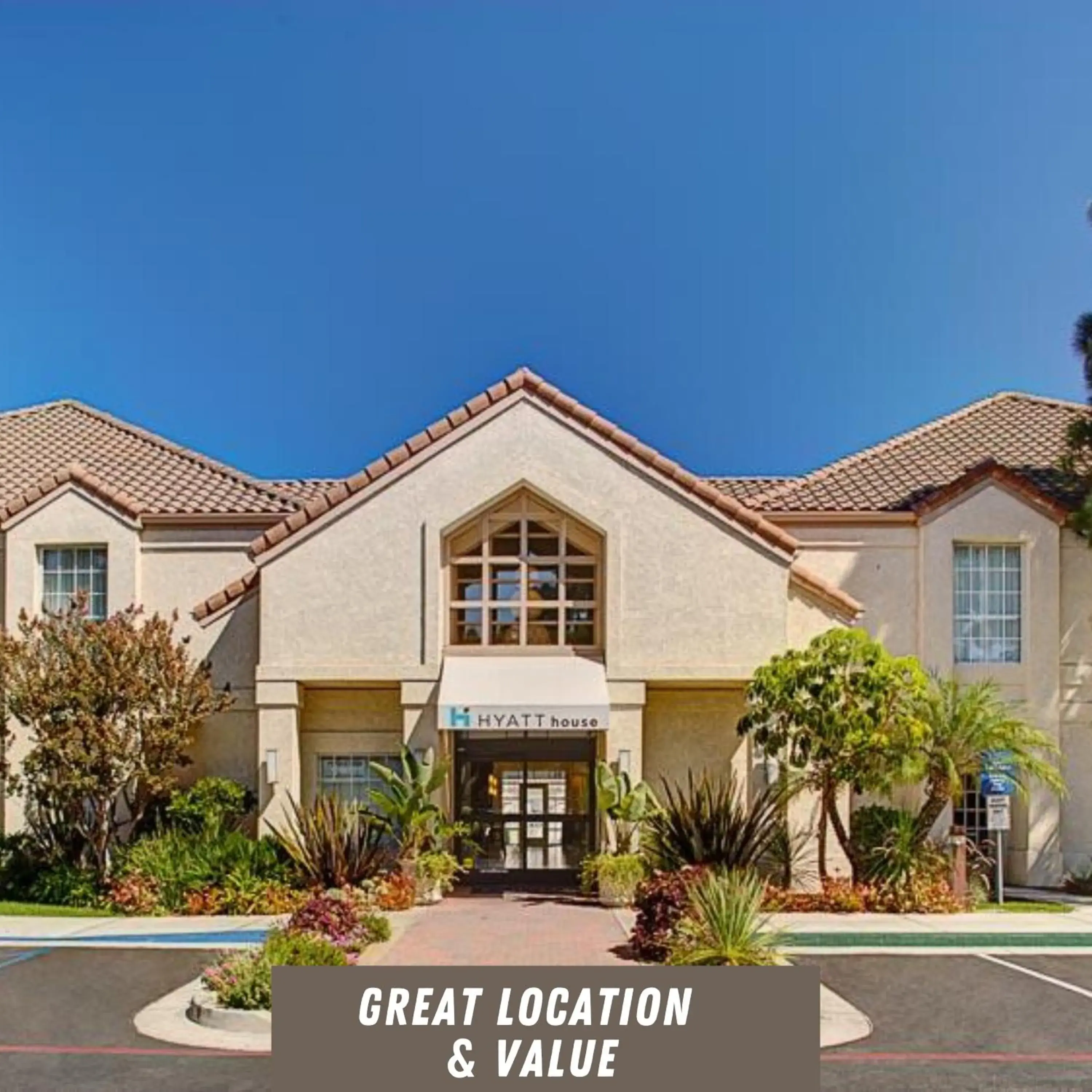 Property building in Hyatt House LAX Manhattan Beach Property building in Hyatt House LAX Manhattan Beach