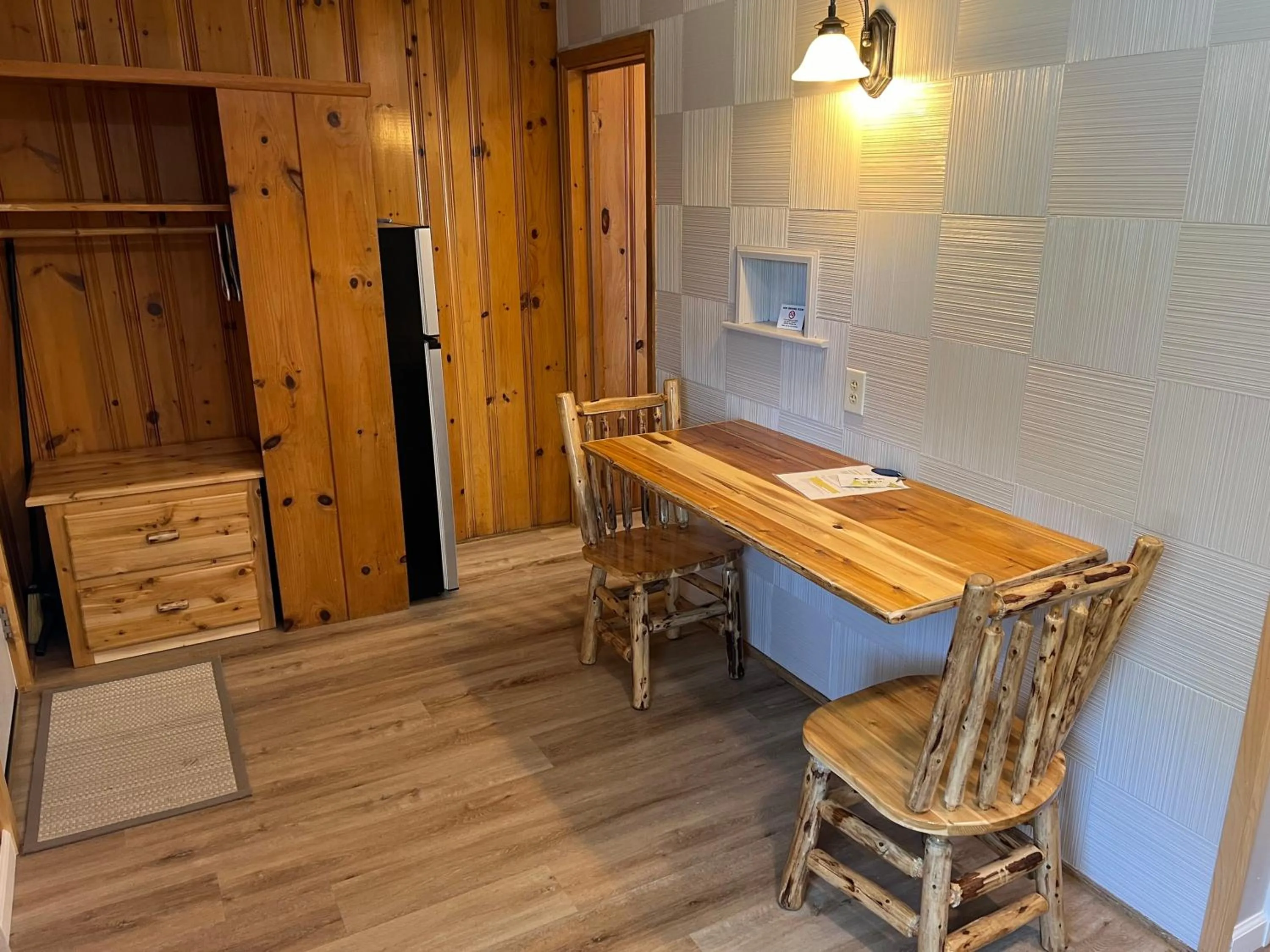 Dining area in Blue Lagoon Resort