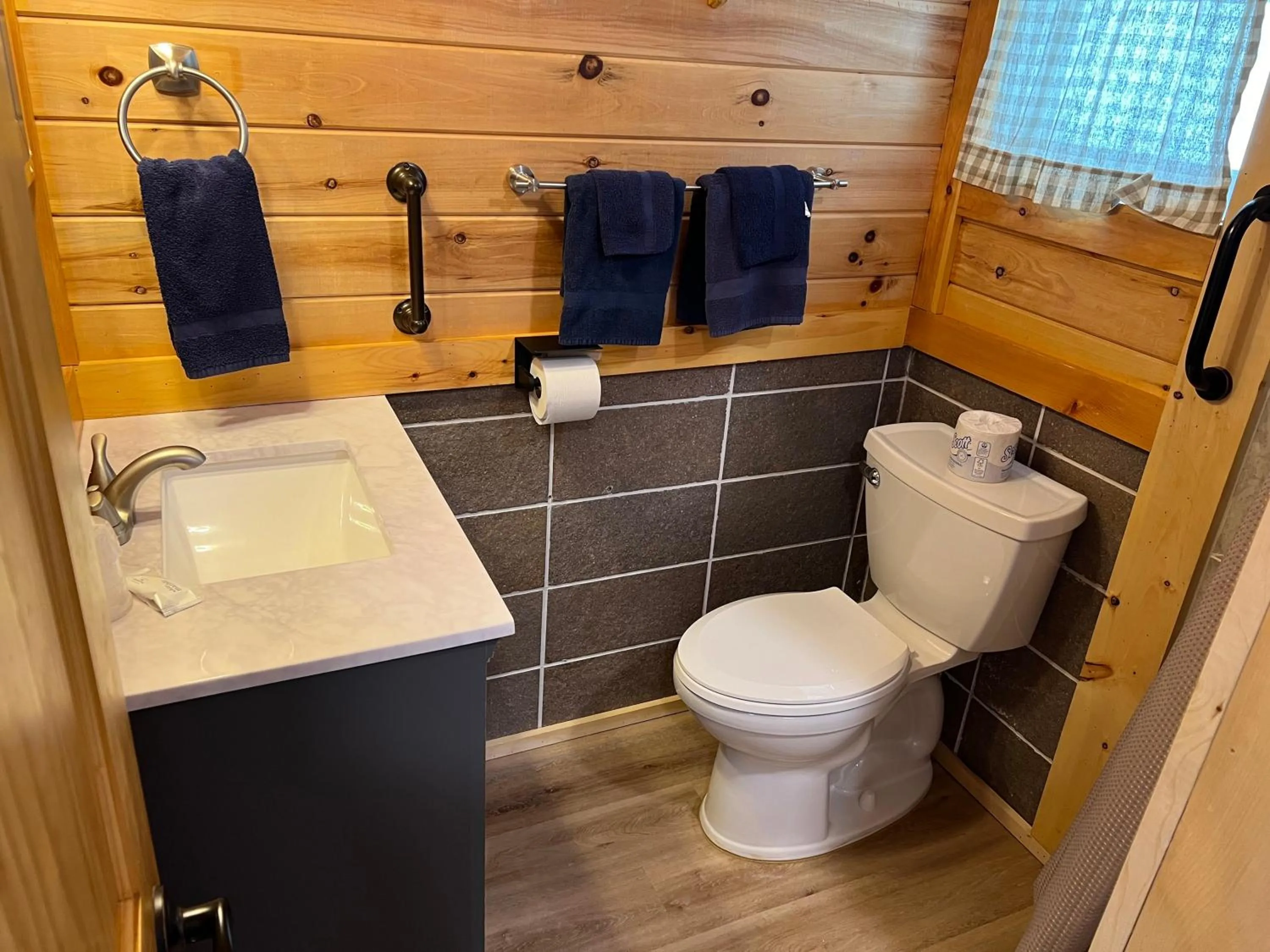 Bathroom in Blue Lagoon Resort
