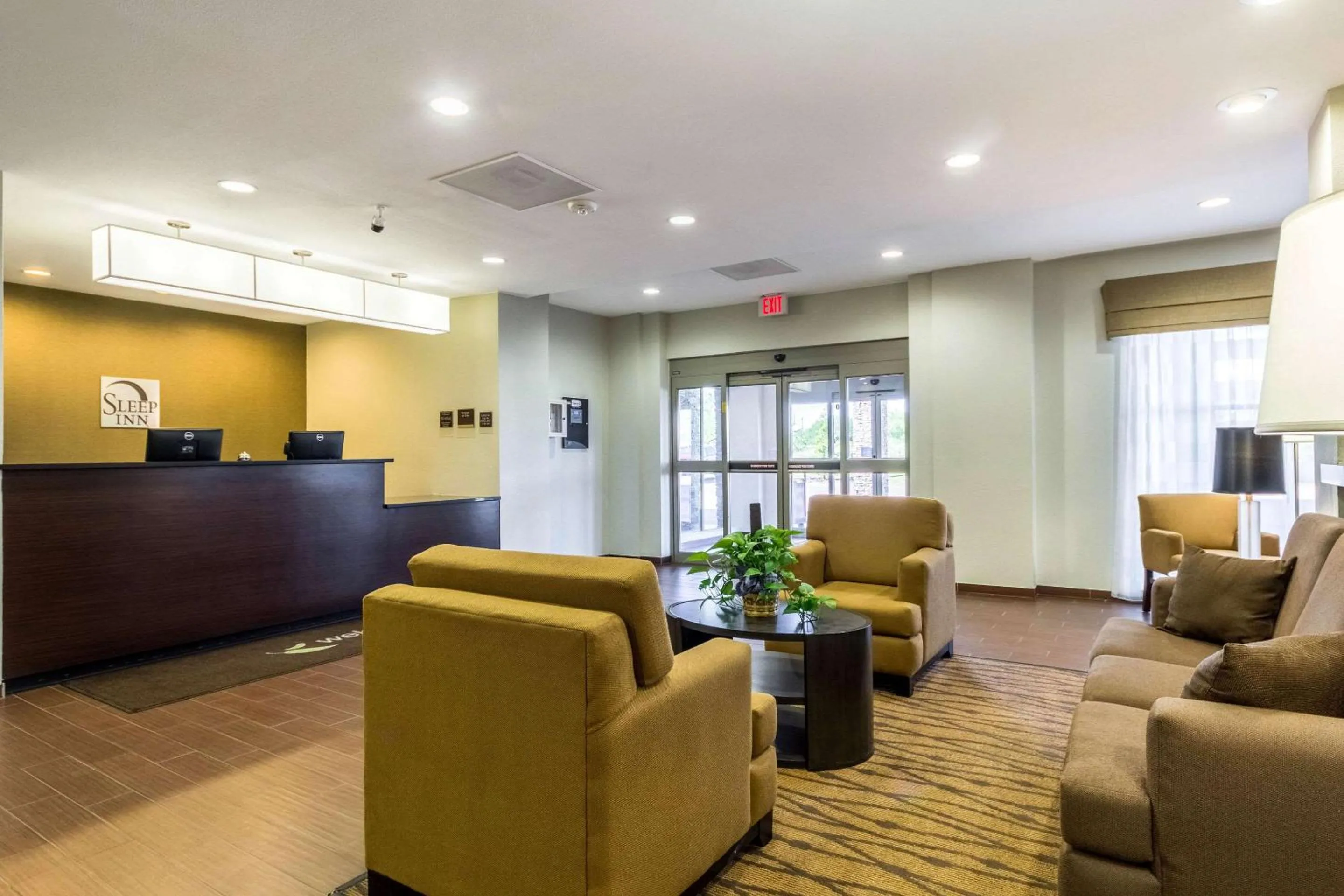 Lobby or reception in Sleep Inn & Suites
