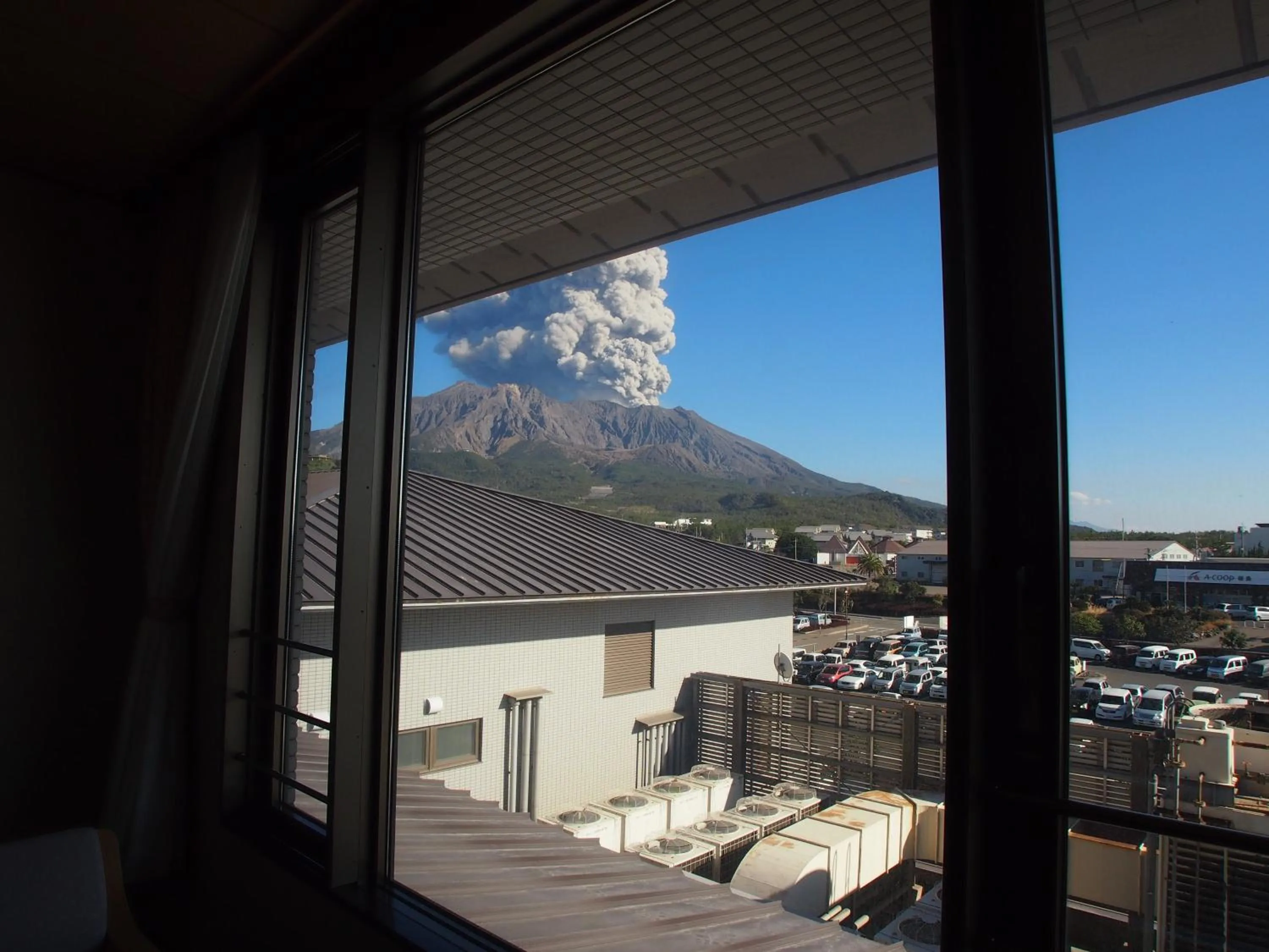 View (from property/room) in Rainbow Sakurajima