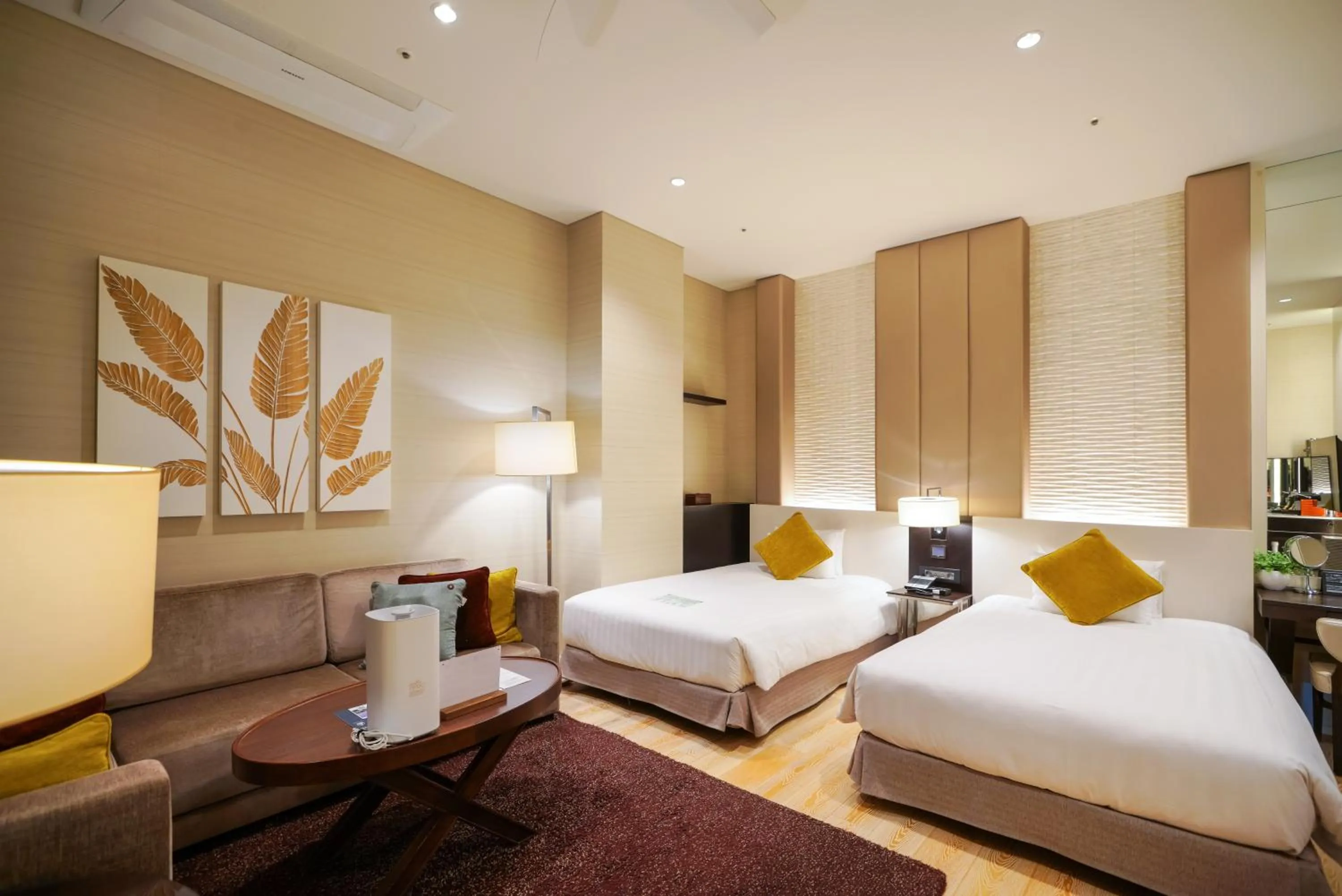 Bed in Solaria Nishitetsu Hotel Seoul Myeongdong - Renovated in 2025
