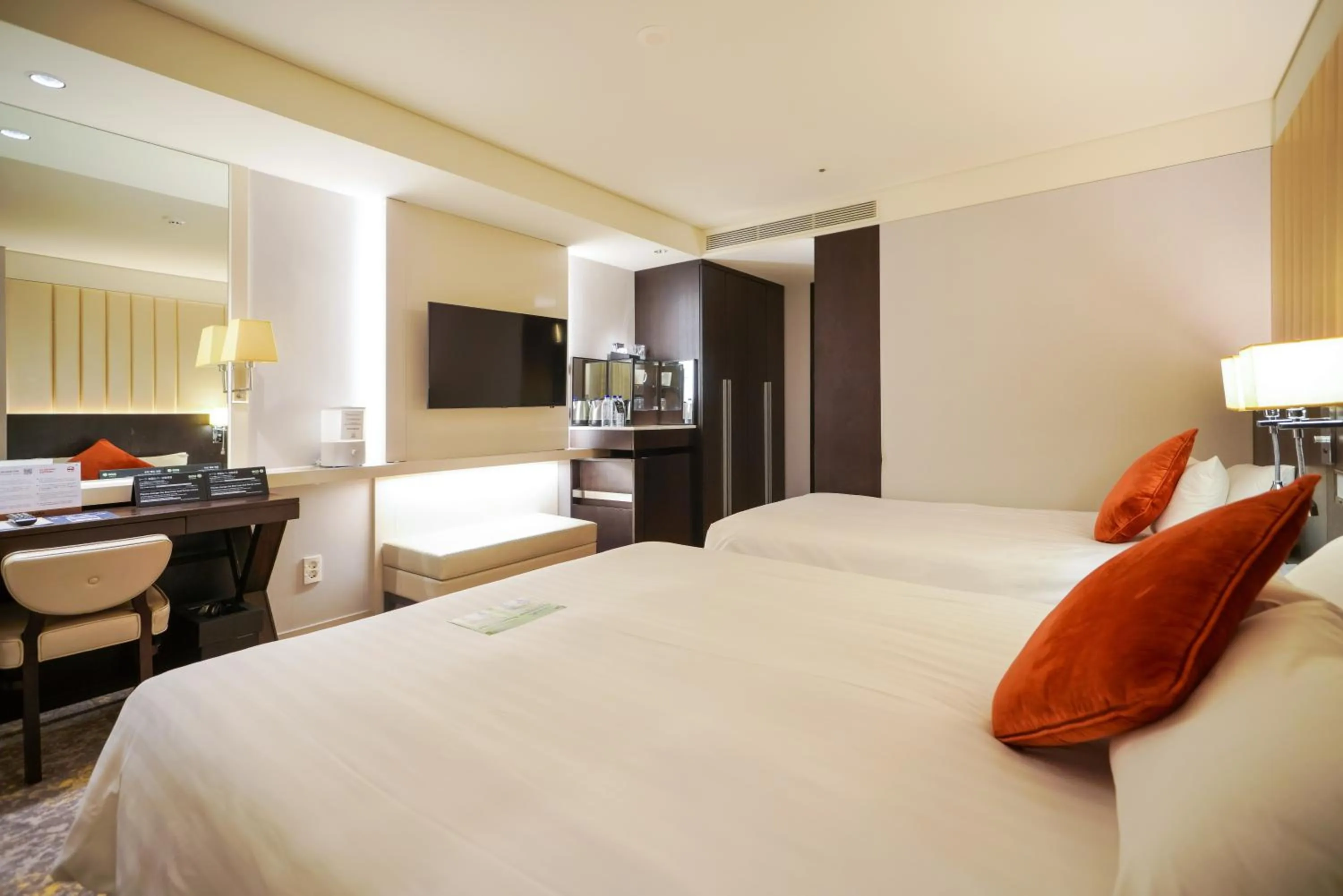 Bed in Solaria Nishitetsu Hotel Seoul Myeongdong - Renovated in 2025