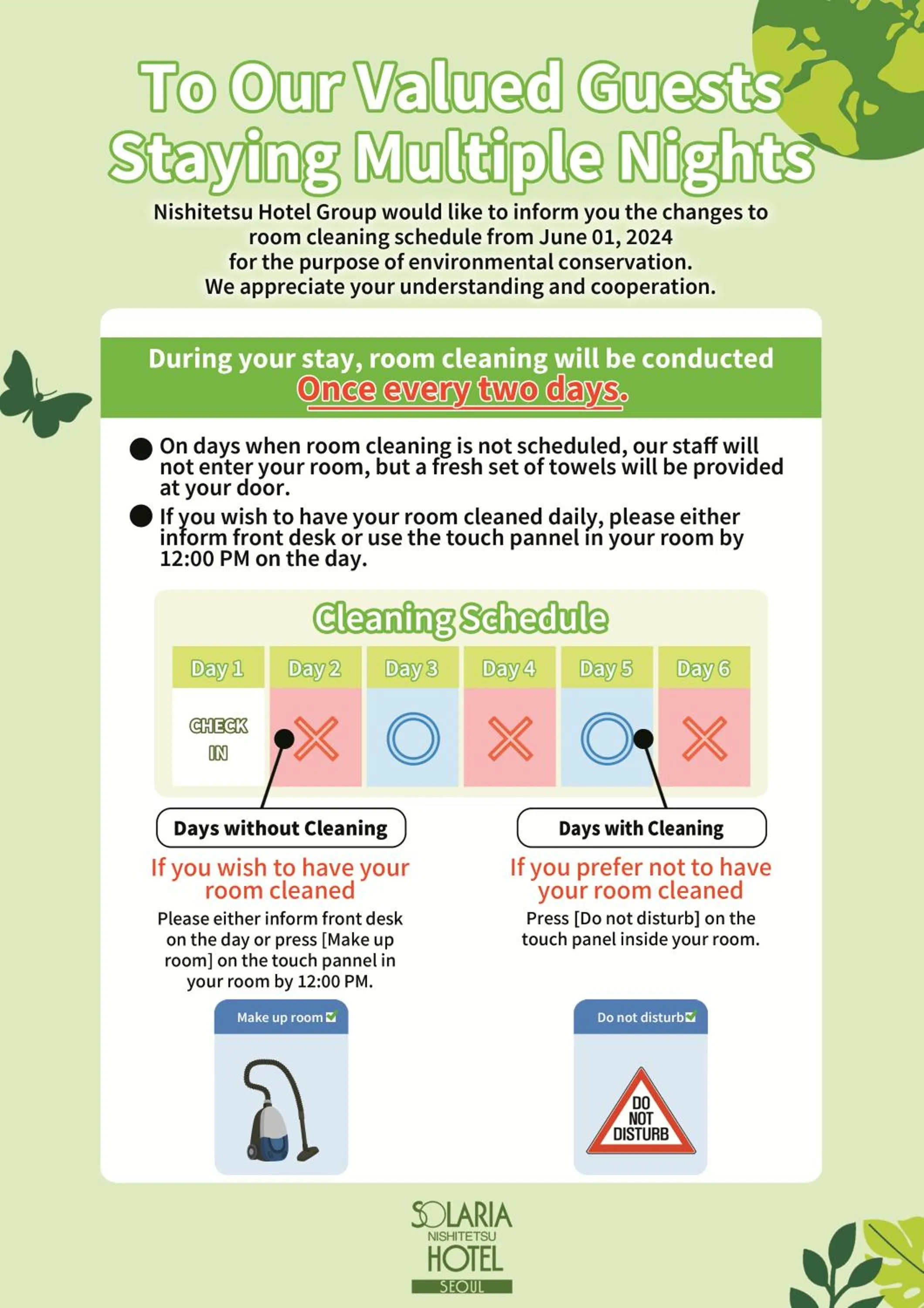 Solaria Nishitetsu Hotel Seoul Myeongdong - Renovated in 2025