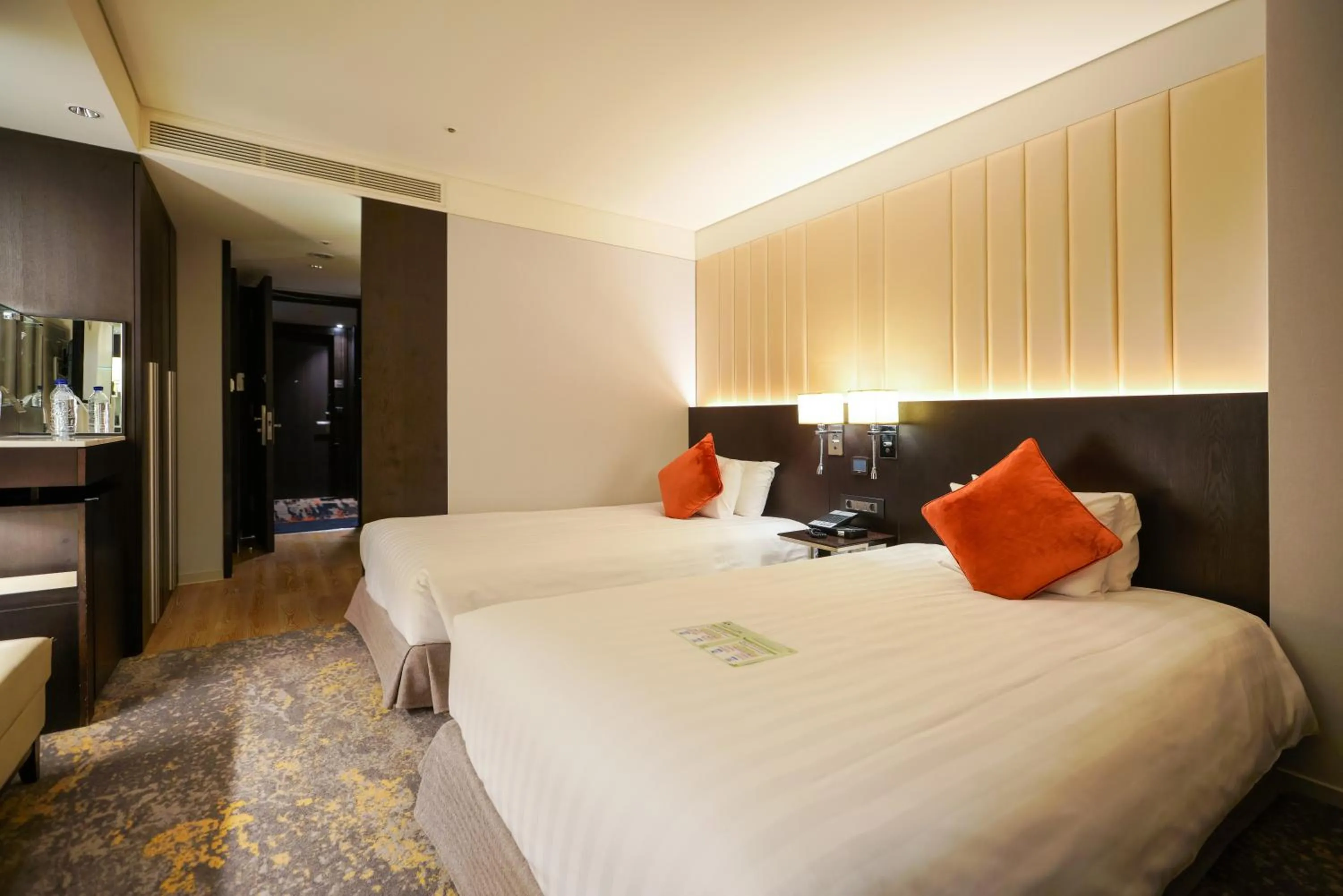 Bed in Solaria Nishitetsu Hotel Seoul Myeongdong - Renovated in 2025