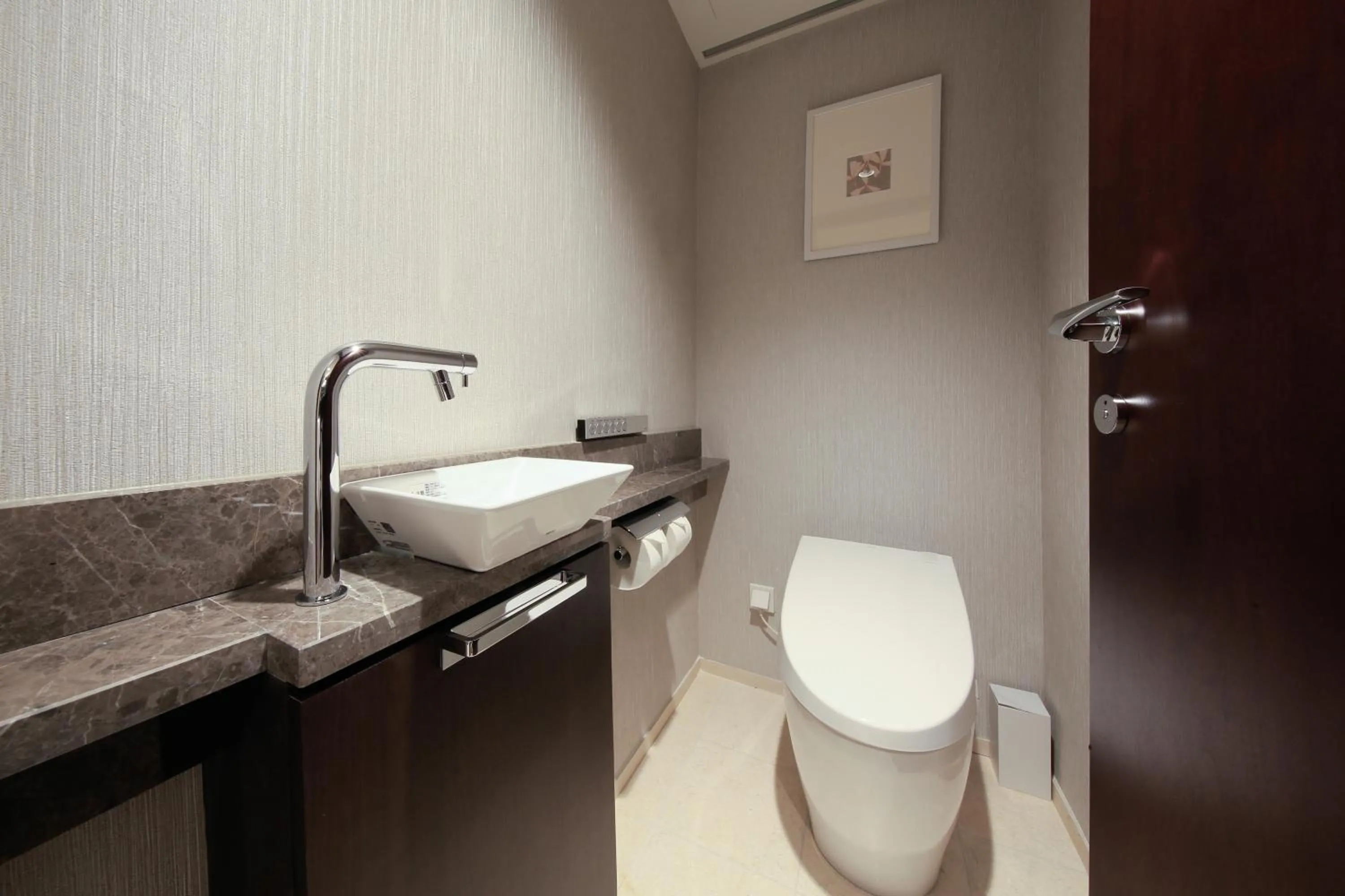 Toilet in Solaria Nishitetsu Hotel Seoul Myeongdong - Renovated in 2025