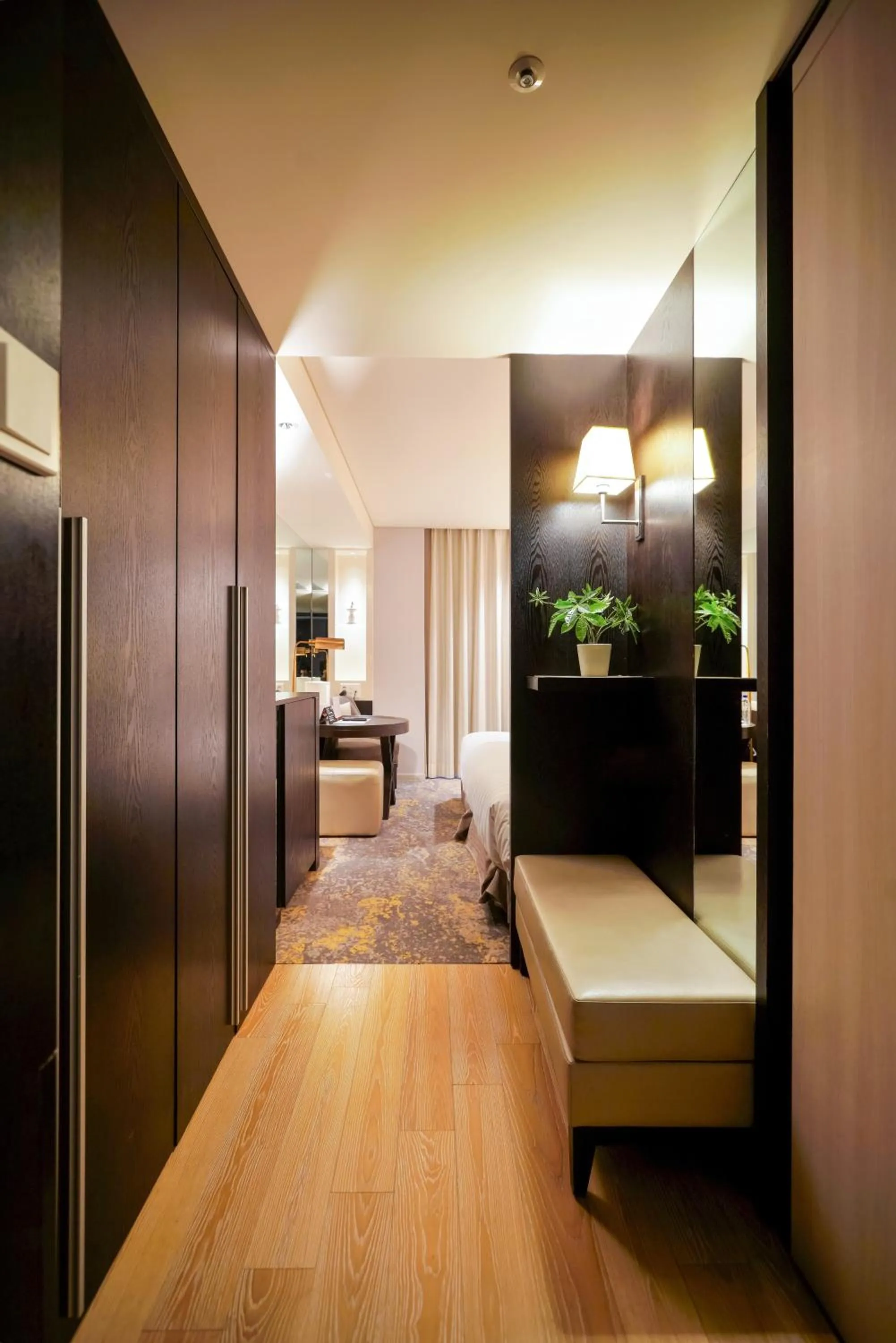 Bed in Solaria Nishitetsu Hotel Seoul Myeongdong - Renovated in 2025