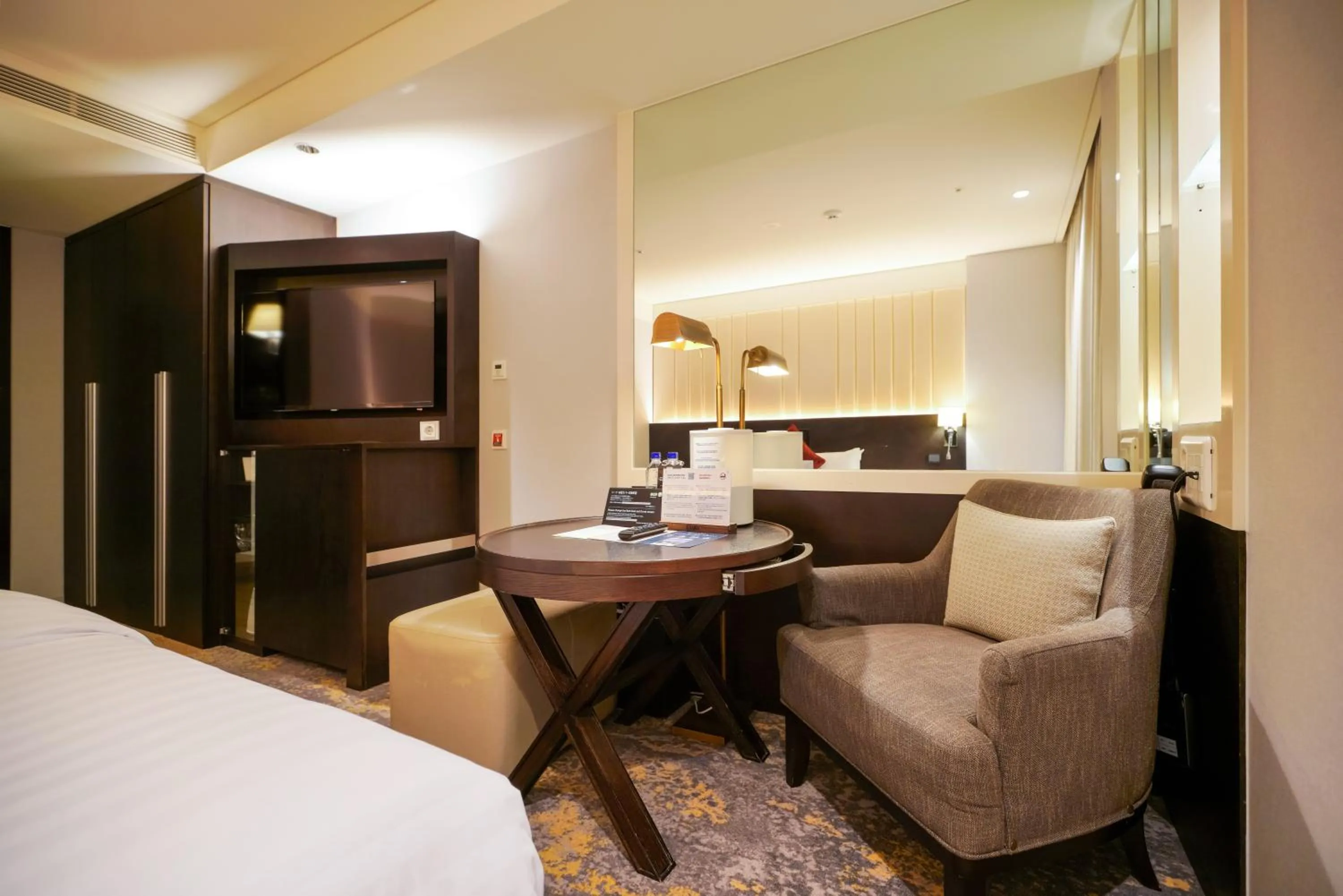 Bed in Solaria Nishitetsu Hotel Seoul Myeongdong - Renovated in 2025