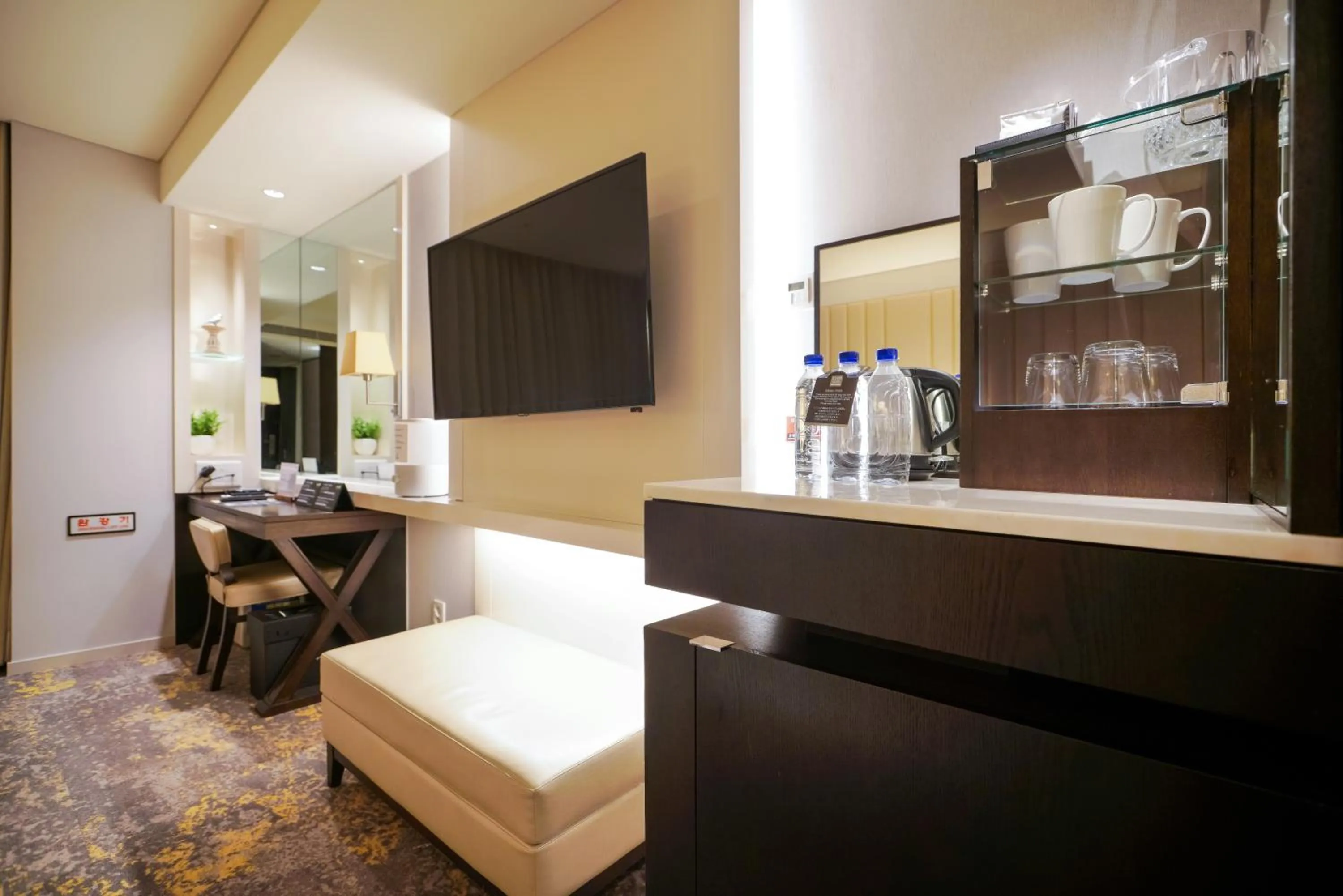 Bed in Solaria Nishitetsu Hotel Seoul Myeongdong - Renovated in 2025