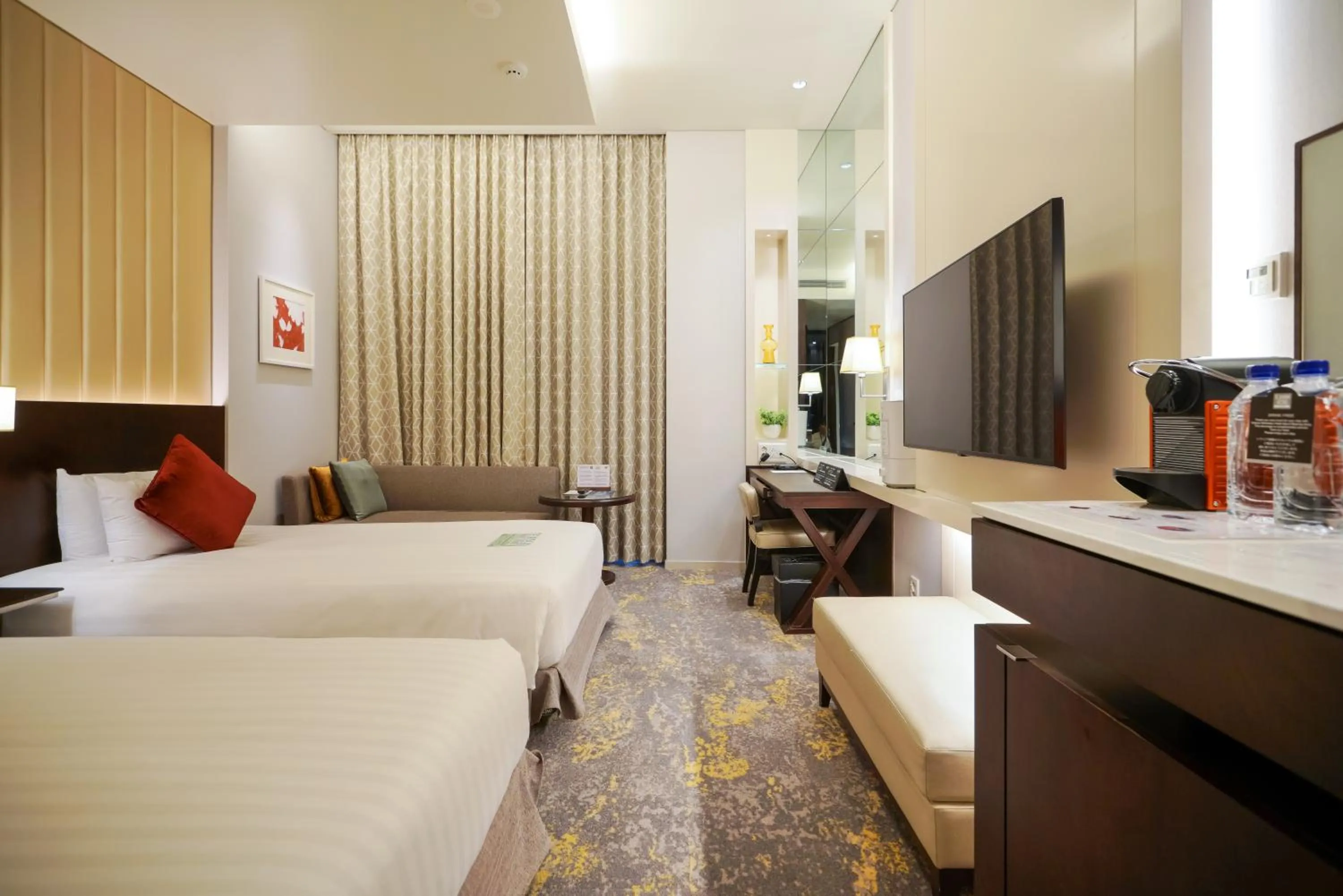 Bed in Solaria Nishitetsu Hotel Seoul Myeongdong - Renovated in 2025