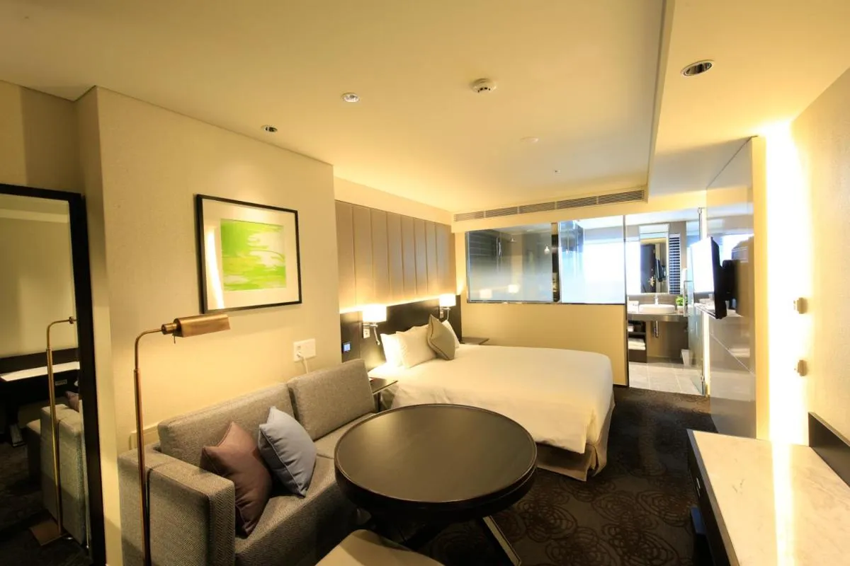 Bed in Solaria Nishitetsu Hotel Seoul Myeongdong - Renovated in 2025