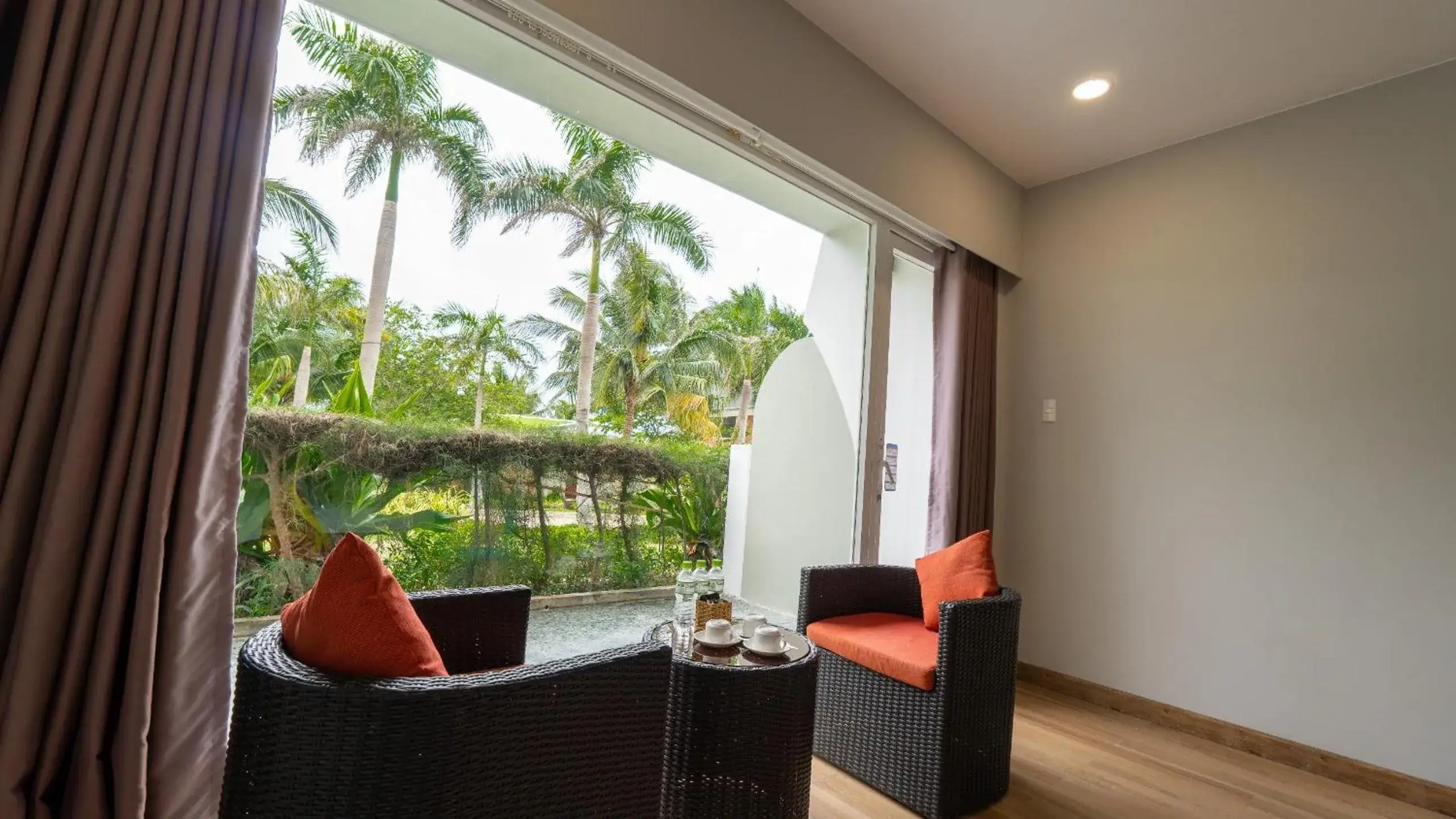 Garden view in Sandunes Beach Resort & Spa Garden view in Sandunes Beach Resort & Spa