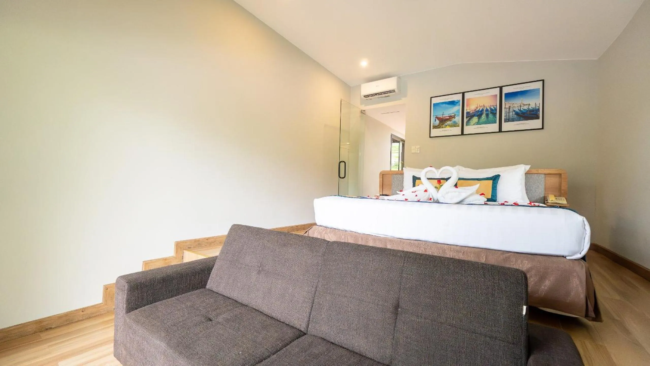 Bed in Sandunes Beach Resort & Spa