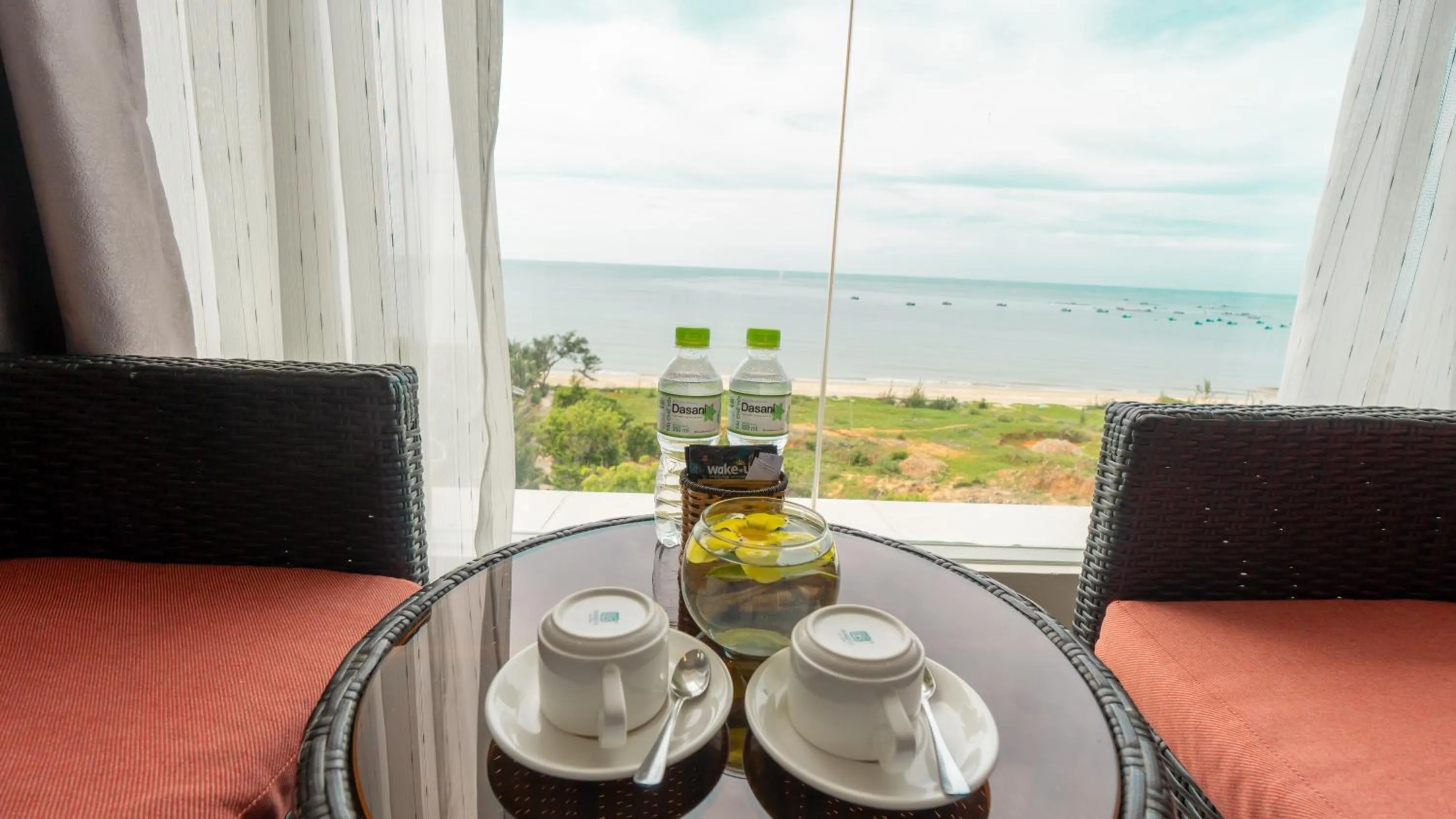 Sea view in Sandunes Beach Resort & Spa