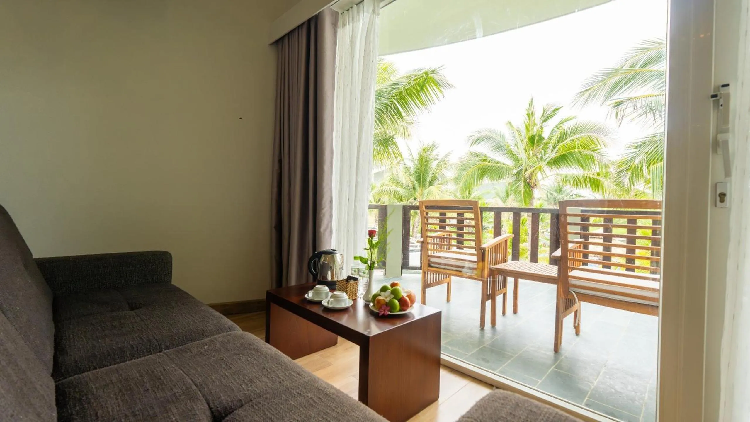 Balcony/Terrace in Sandunes Beach Resort & Spa