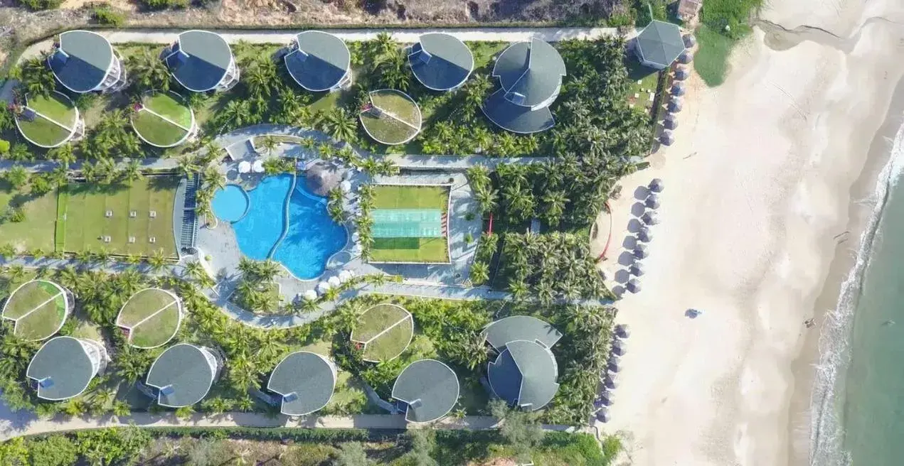 Bird's eye view in Sandunes Beach Resort & Spa Bird's eye view in Sandunes Beach Resort & Spa