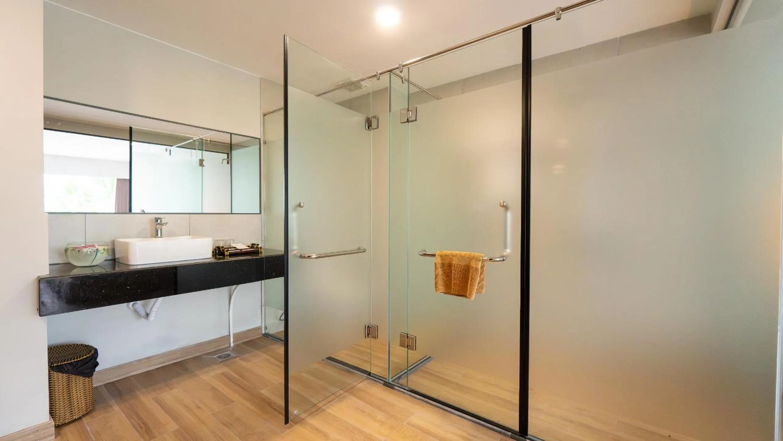 Bathroom in Sandunes Beach Resort & Spa