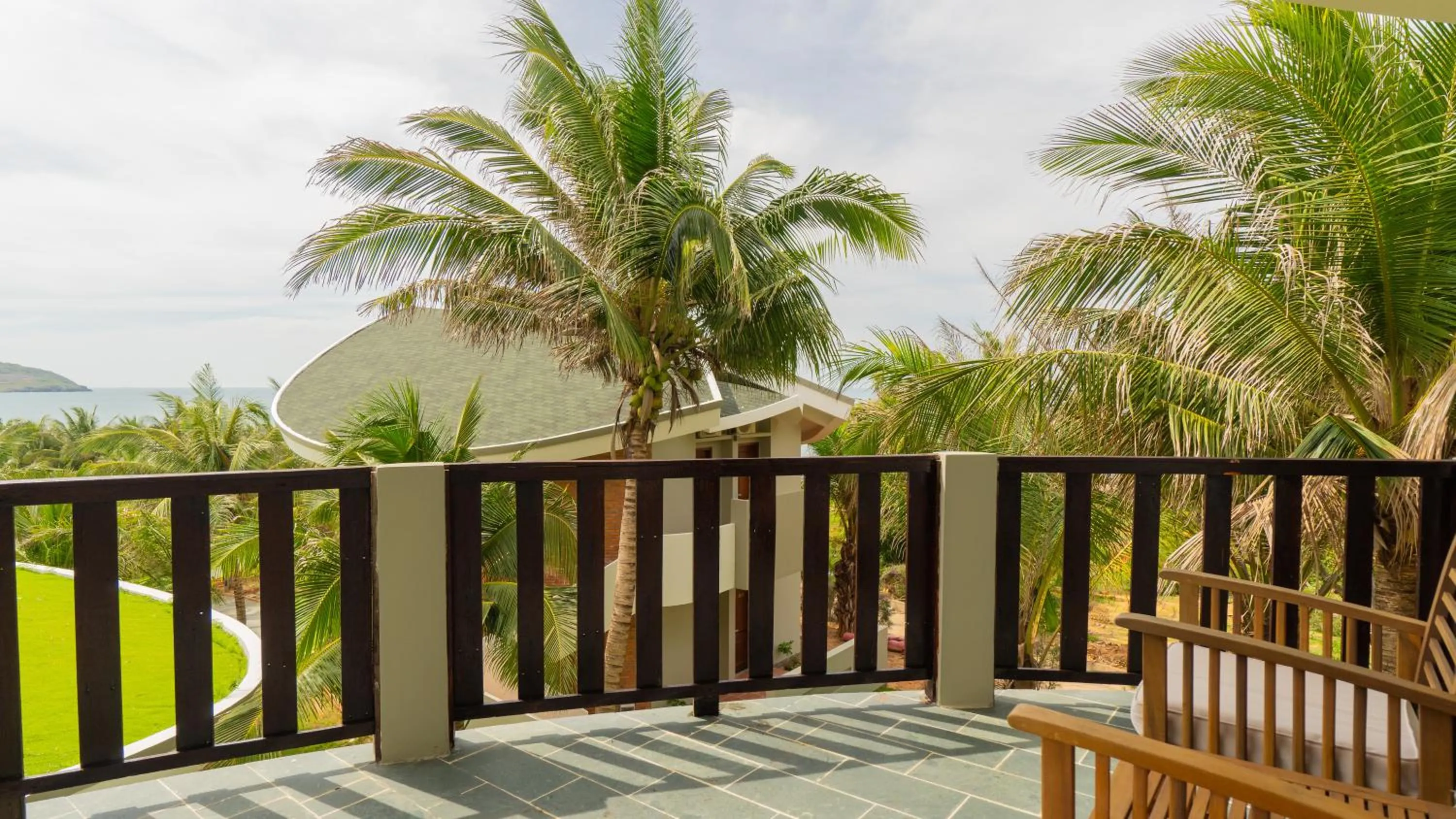 Balcony/Terrace in Sandunes Beach Resort & Spa