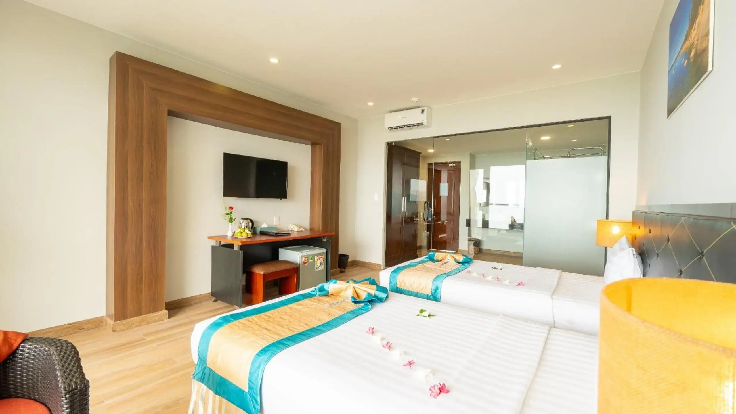 Bedroom, Bed in Sandunes Beach Resort & Spa Bedroom, Bed in Sandunes Beach Resort & Spa
