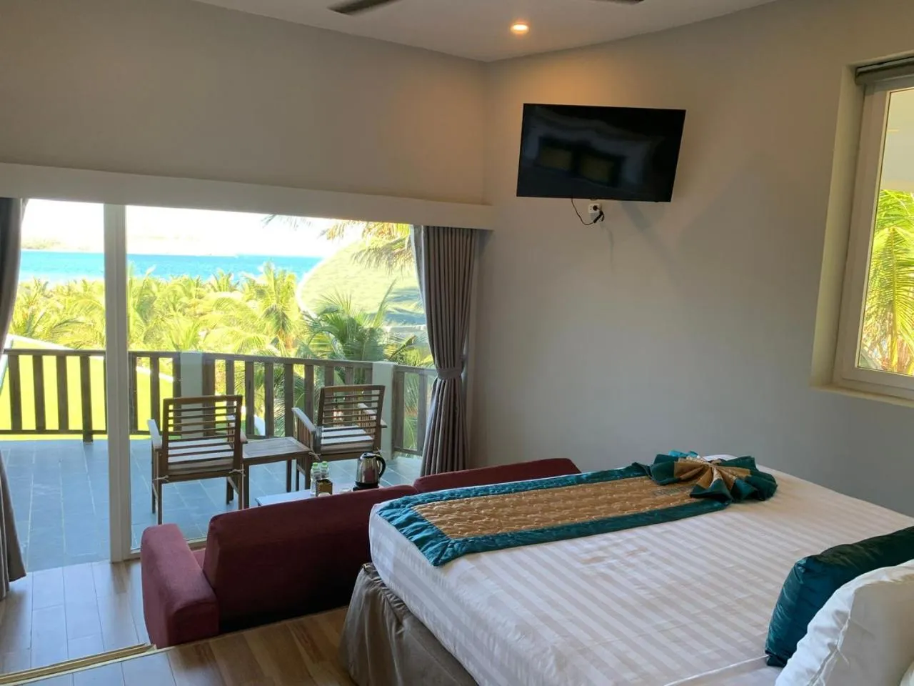 Bed in Sandunes Beach Resort & Spa