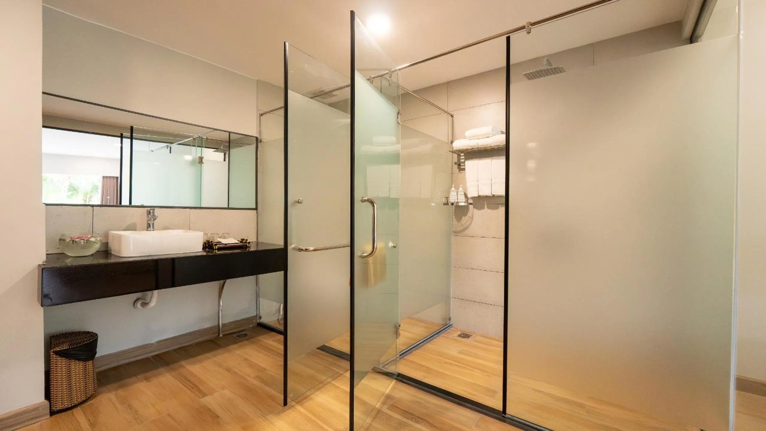 Bathroom in Sandunes Beach Resort & Spa