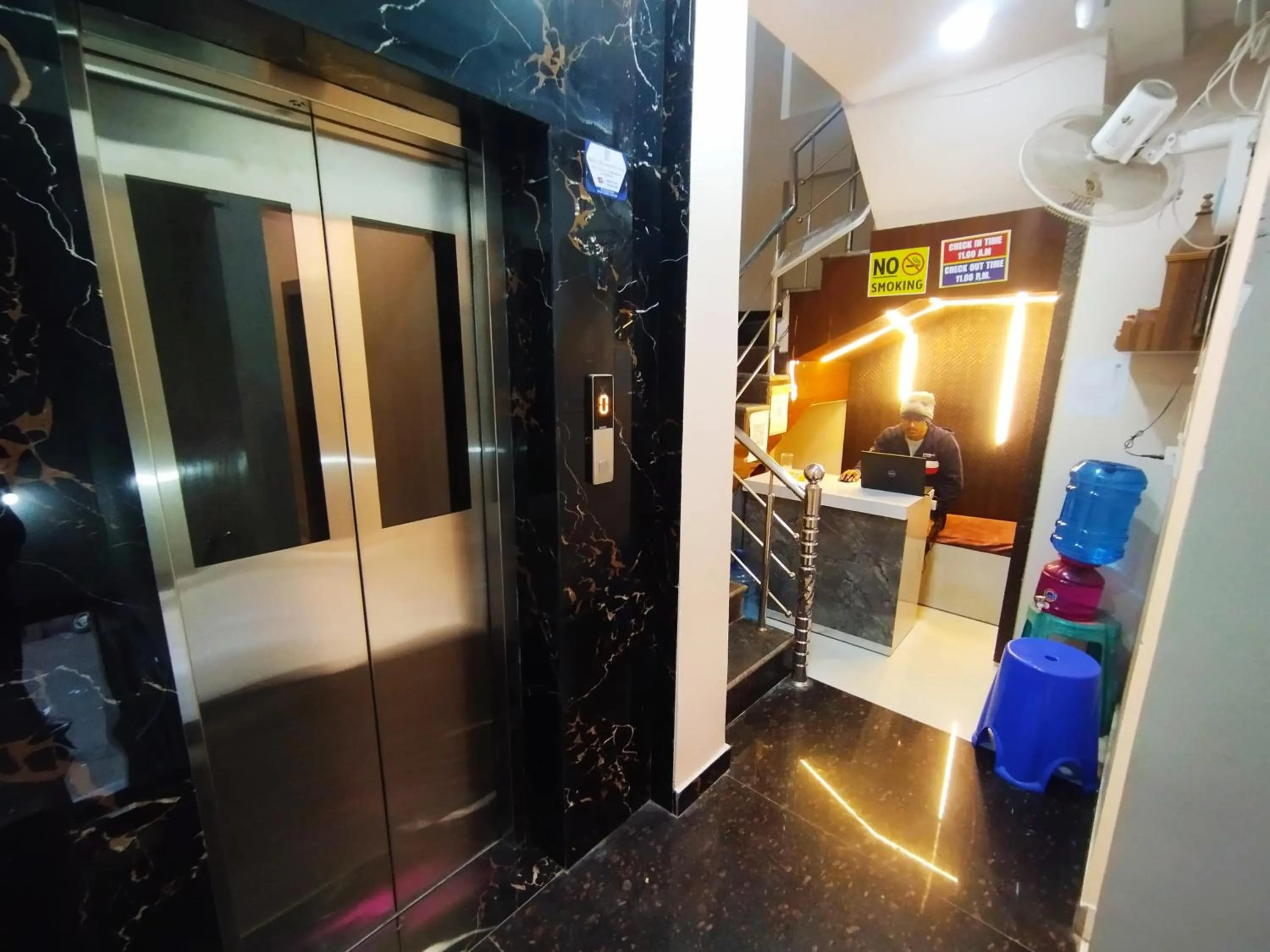 Lobby or reception in Hotel Royal Radiant