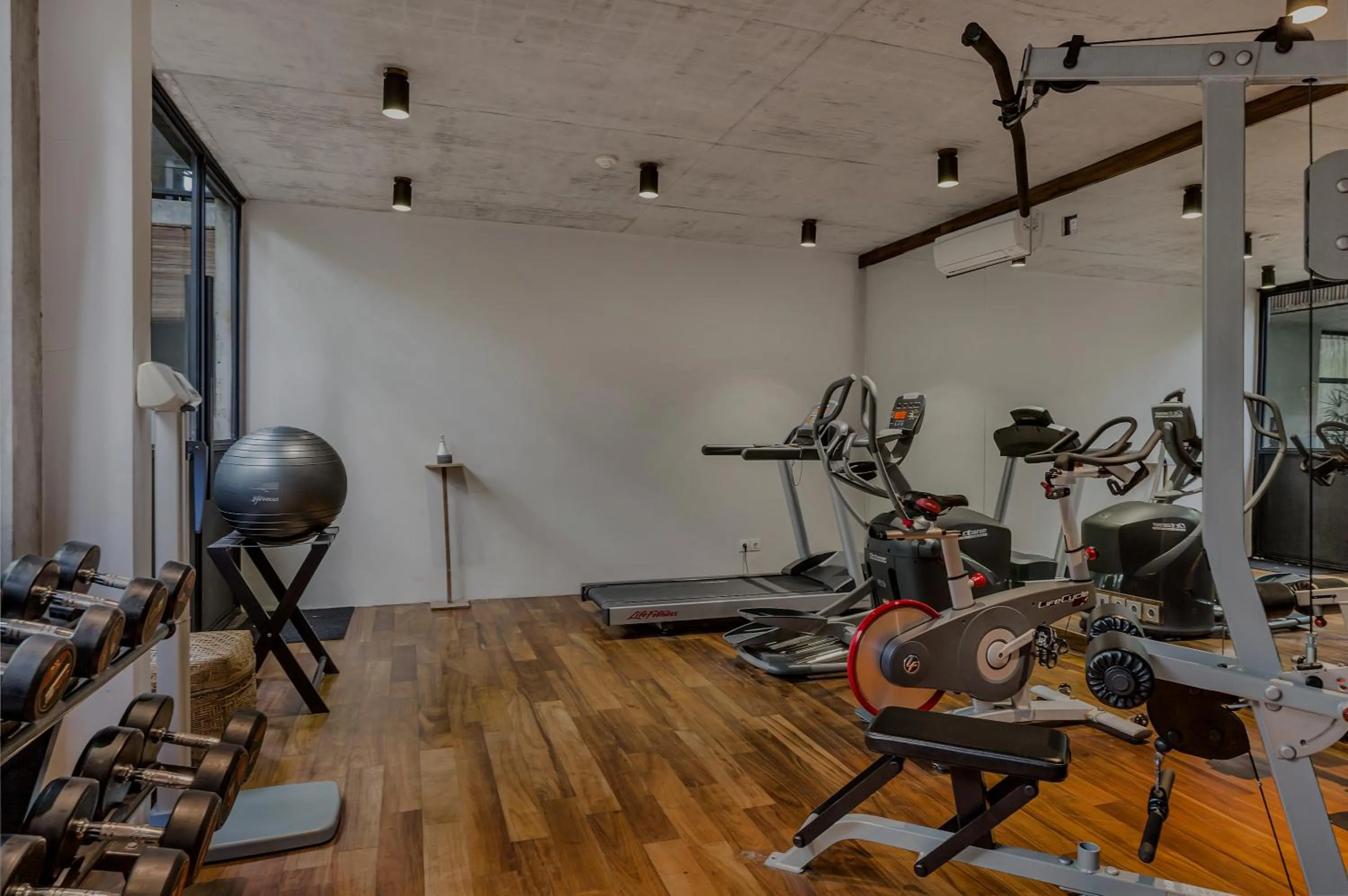 Fitness centre/facilities in Bisma Eight Ubud
