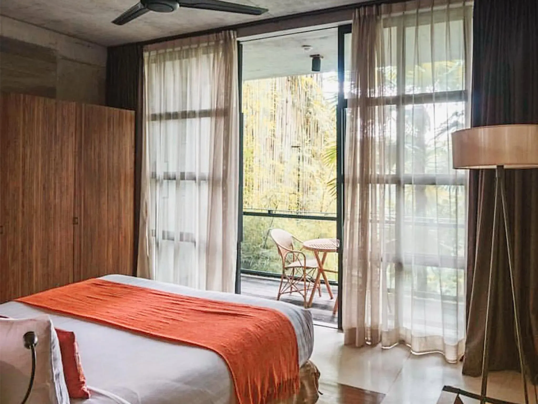 Garden view, Bed in Bisma Eight - CHSE Certified Garden view, Bed in Bisma Eight - CHSE Certified