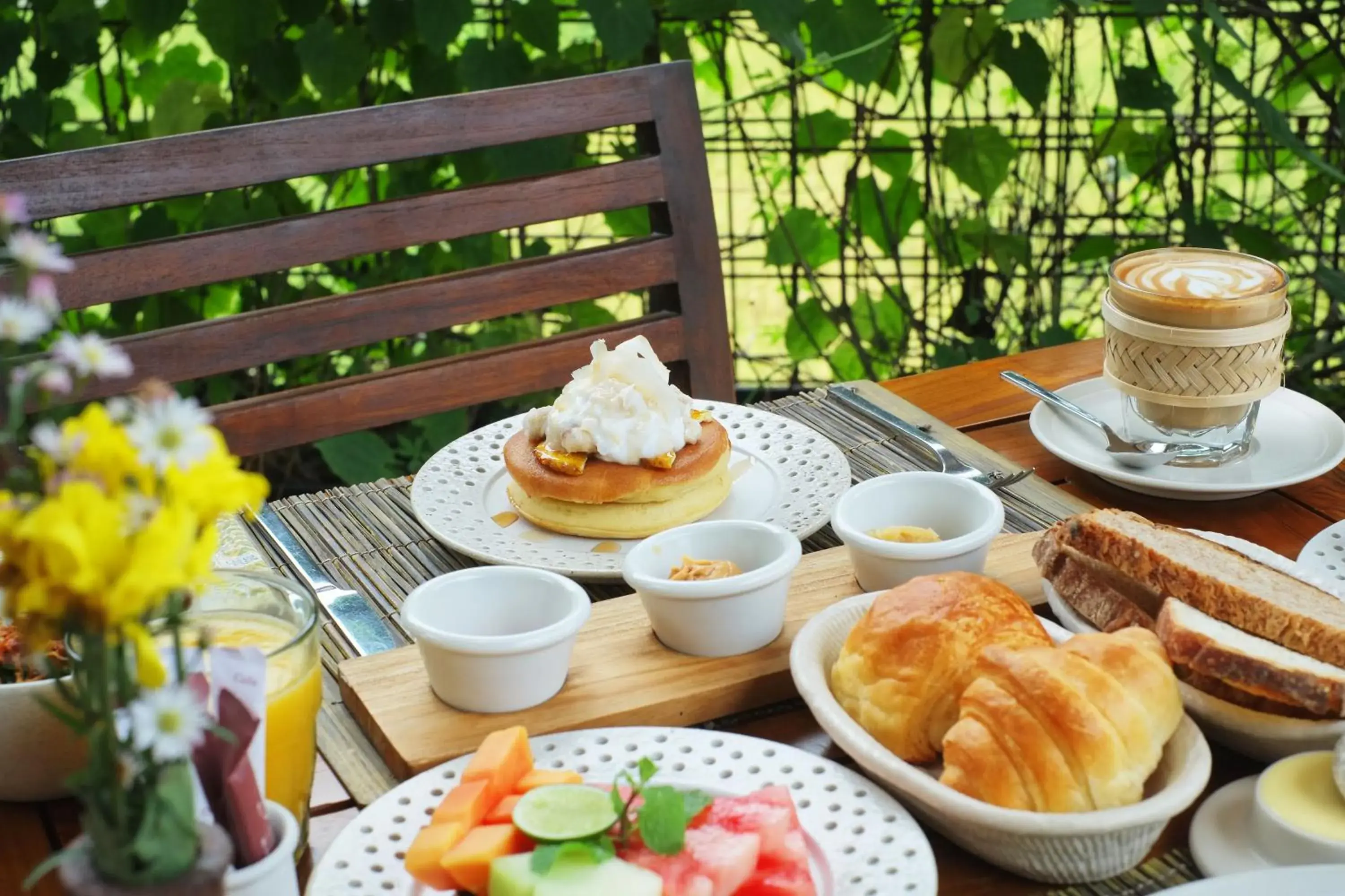 American breakfast in Bisma Eight - CHSE Certified American breakfast in Bisma Eight - CHSE Certified