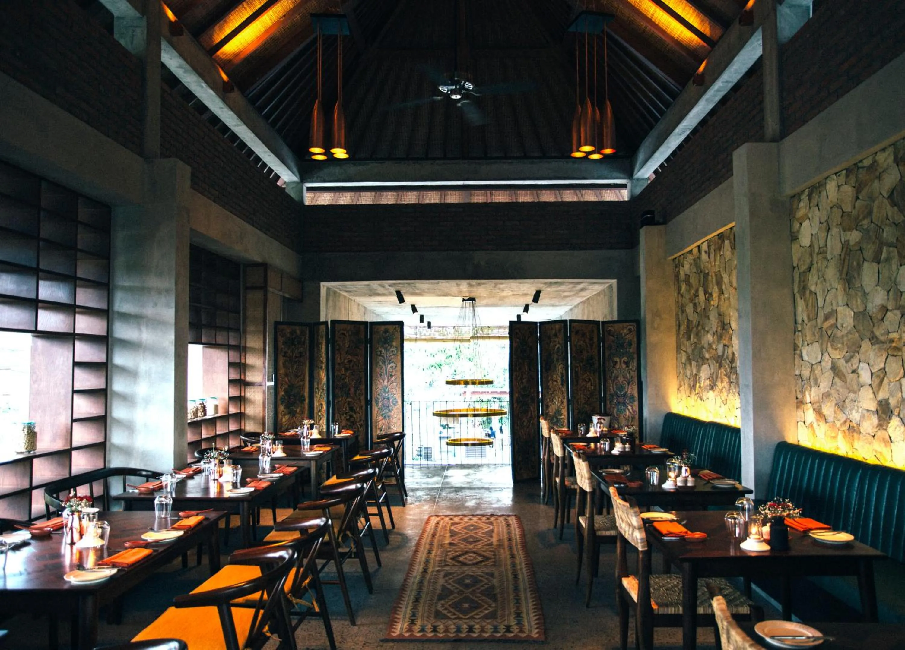 Restaurant/places to eat in Bisma Eight Ubud