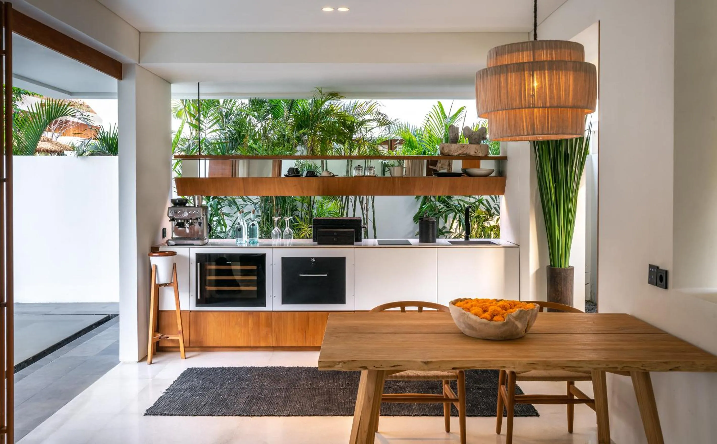 Coffee/tea facilities in Bisma Eight Ubud